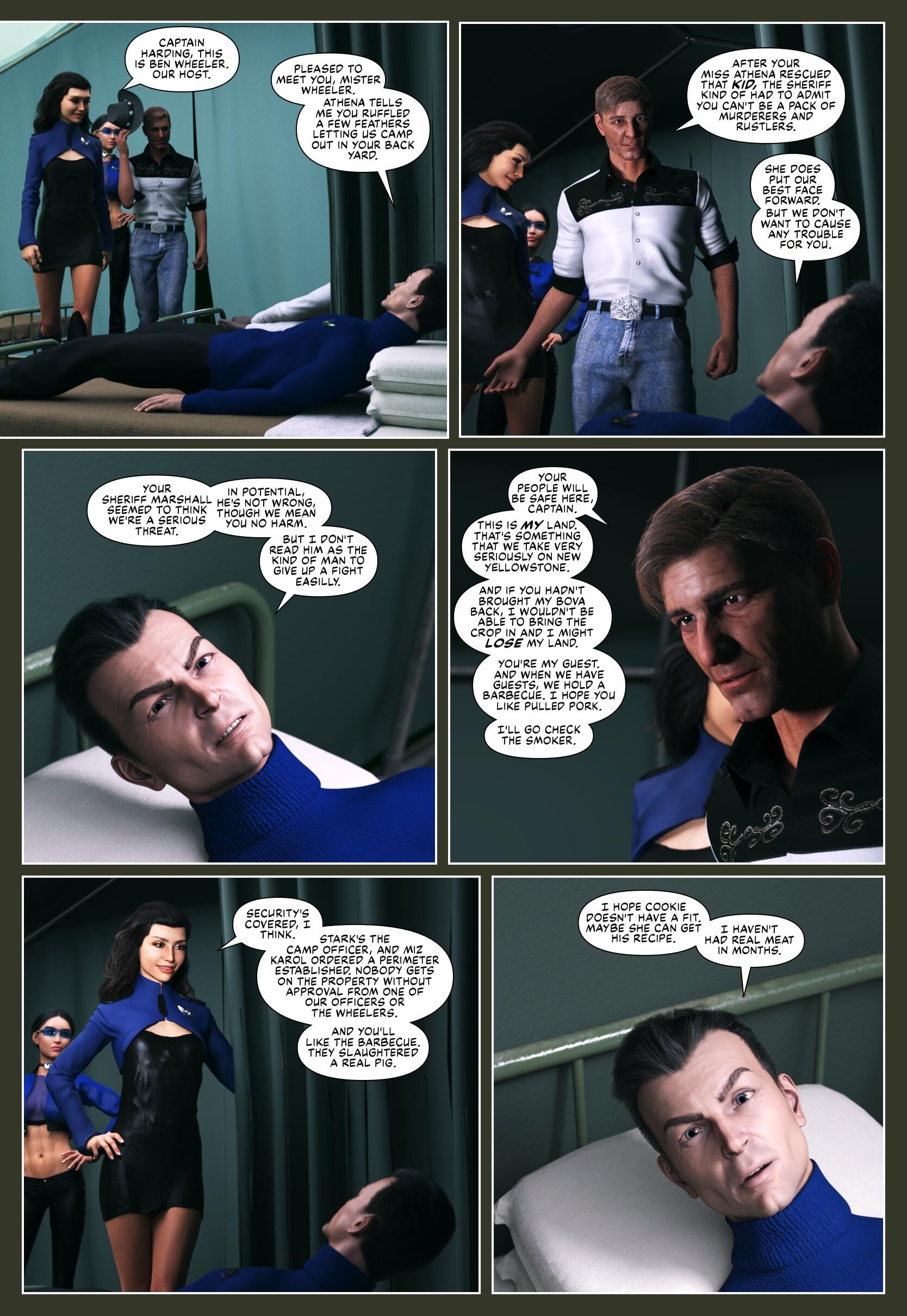 Pirates of the Coal Sack [DangerousLines] Chapter 34 - Page 8