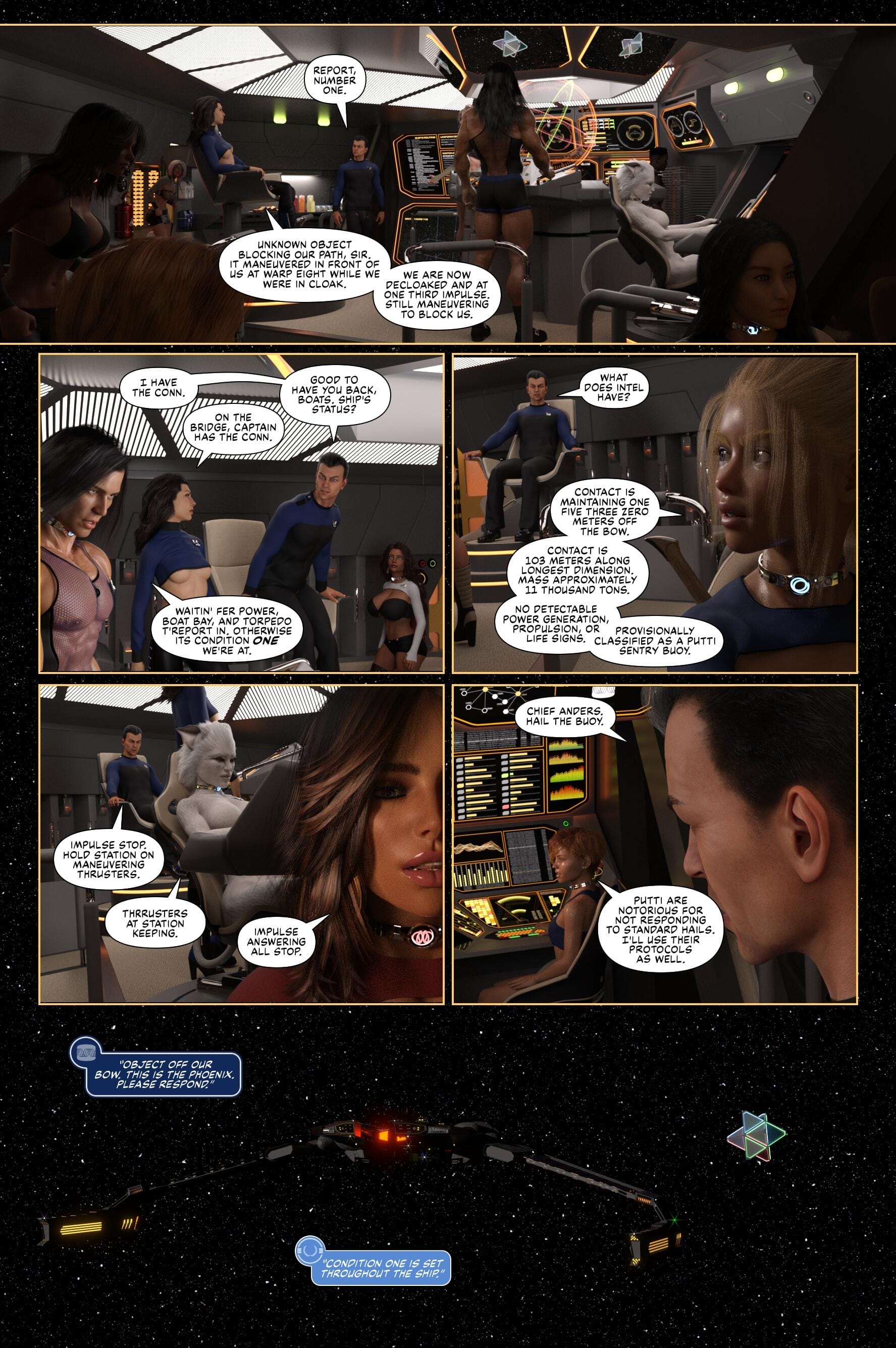 Pirates of the Coal Sack [DangerousLines] Chapter 35 - Page 10