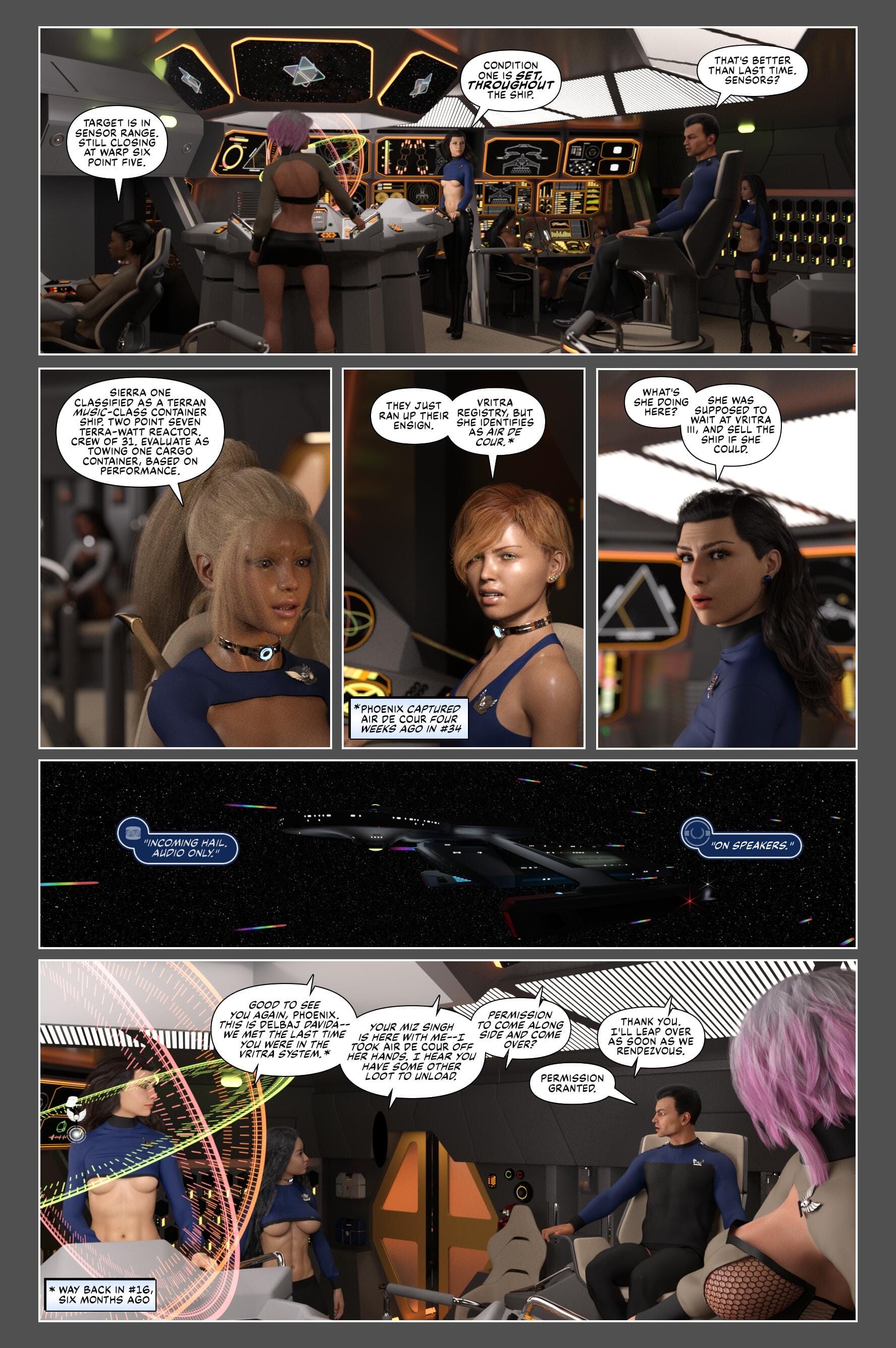 Pirates of the Coal Sack [DangerousLines] Chapter 35 - Page 13