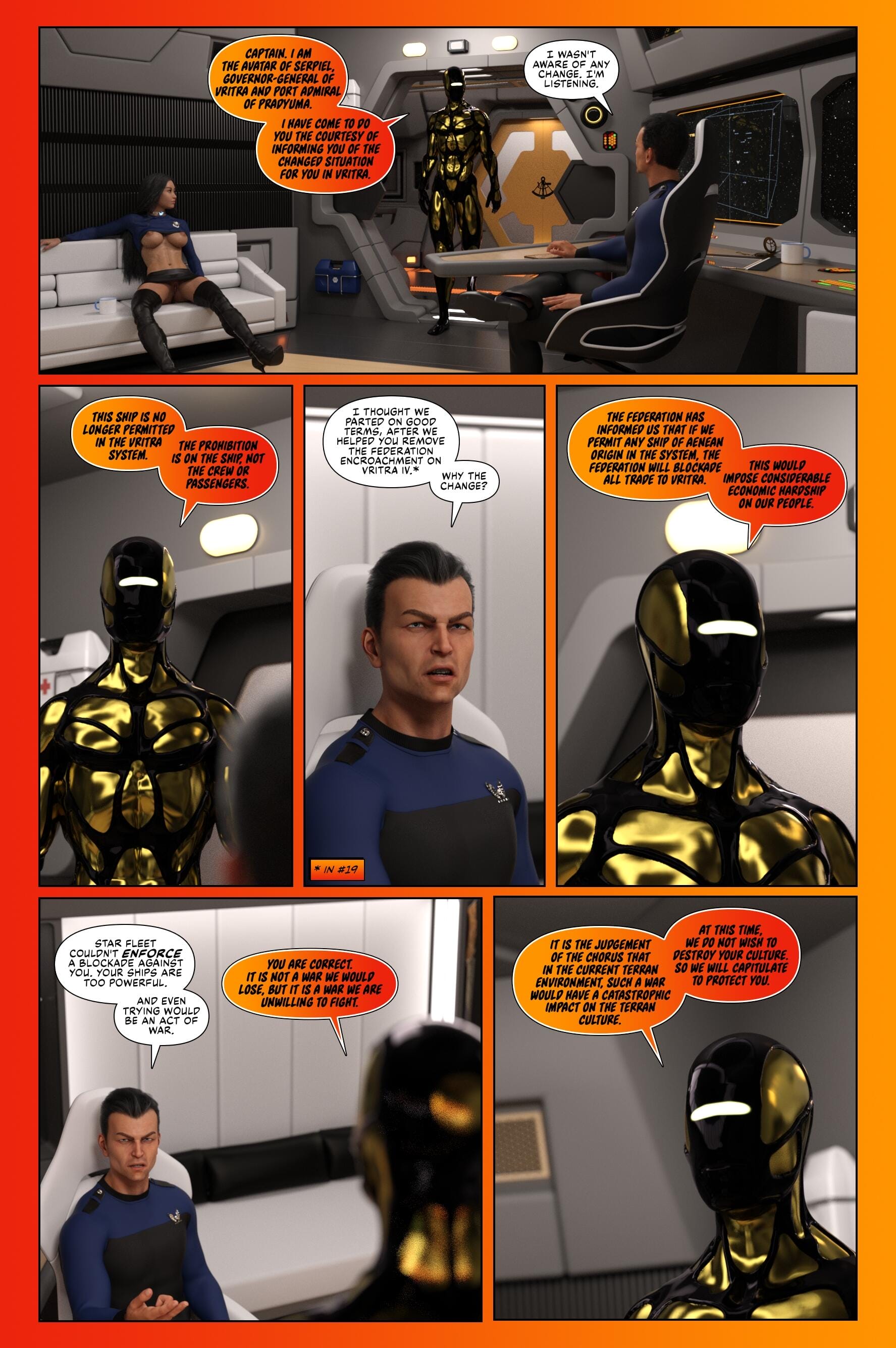 Pirates of the Coal Sack [DangerousLines] Chapter 35 - Page 15