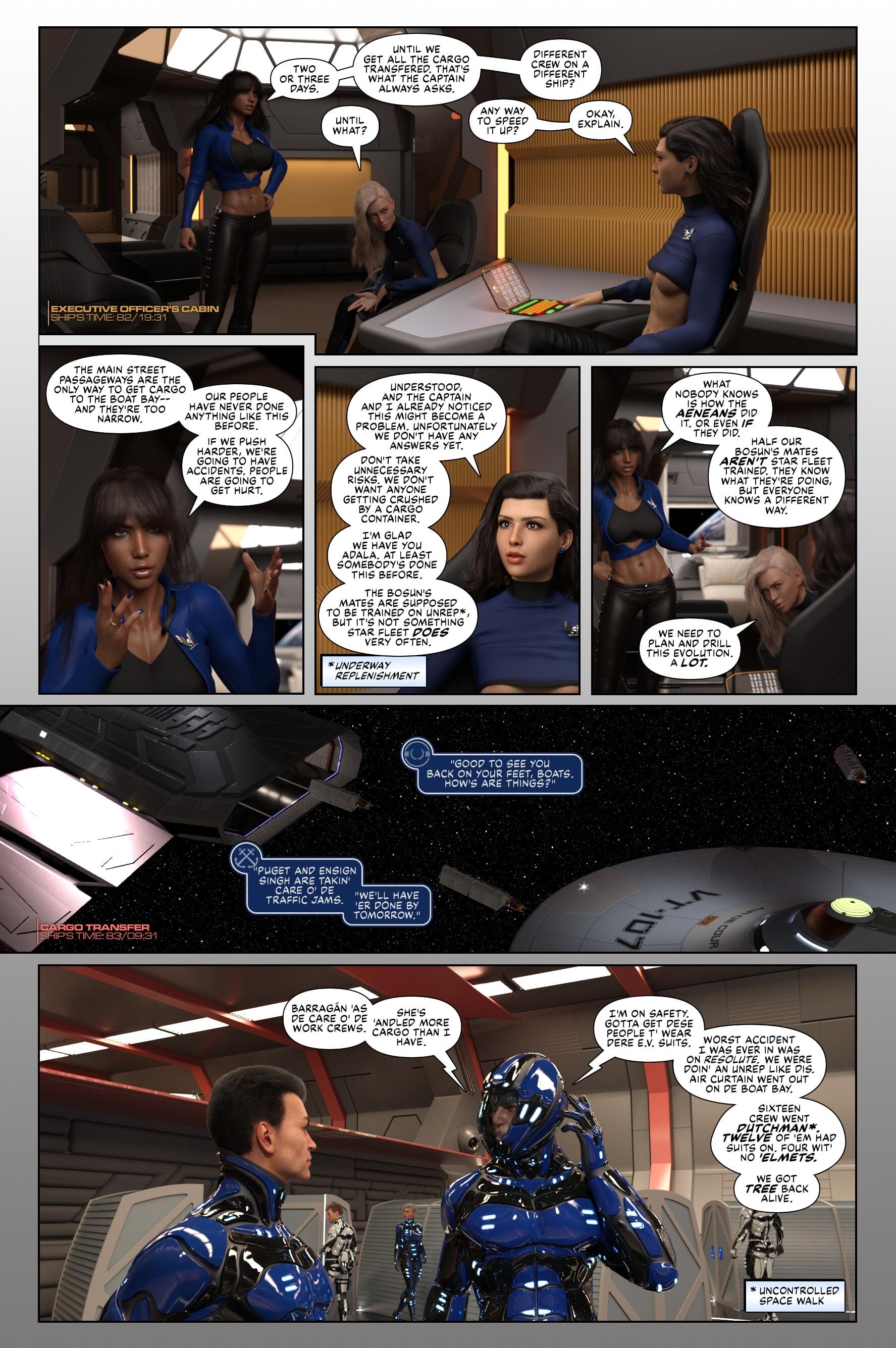 Pirates of the Coal Sack [DangerousLines] Chapter 35 - Page 19