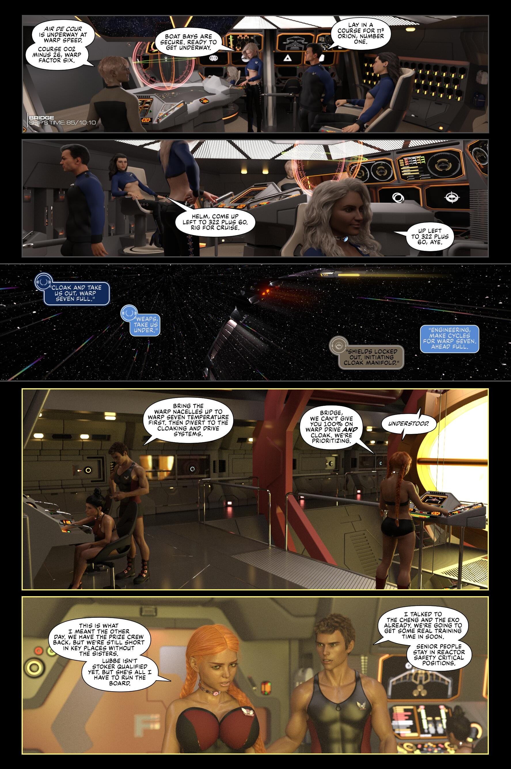 Pirates of the Coal Sack [DangerousLines] Chapter 35 - Page 20