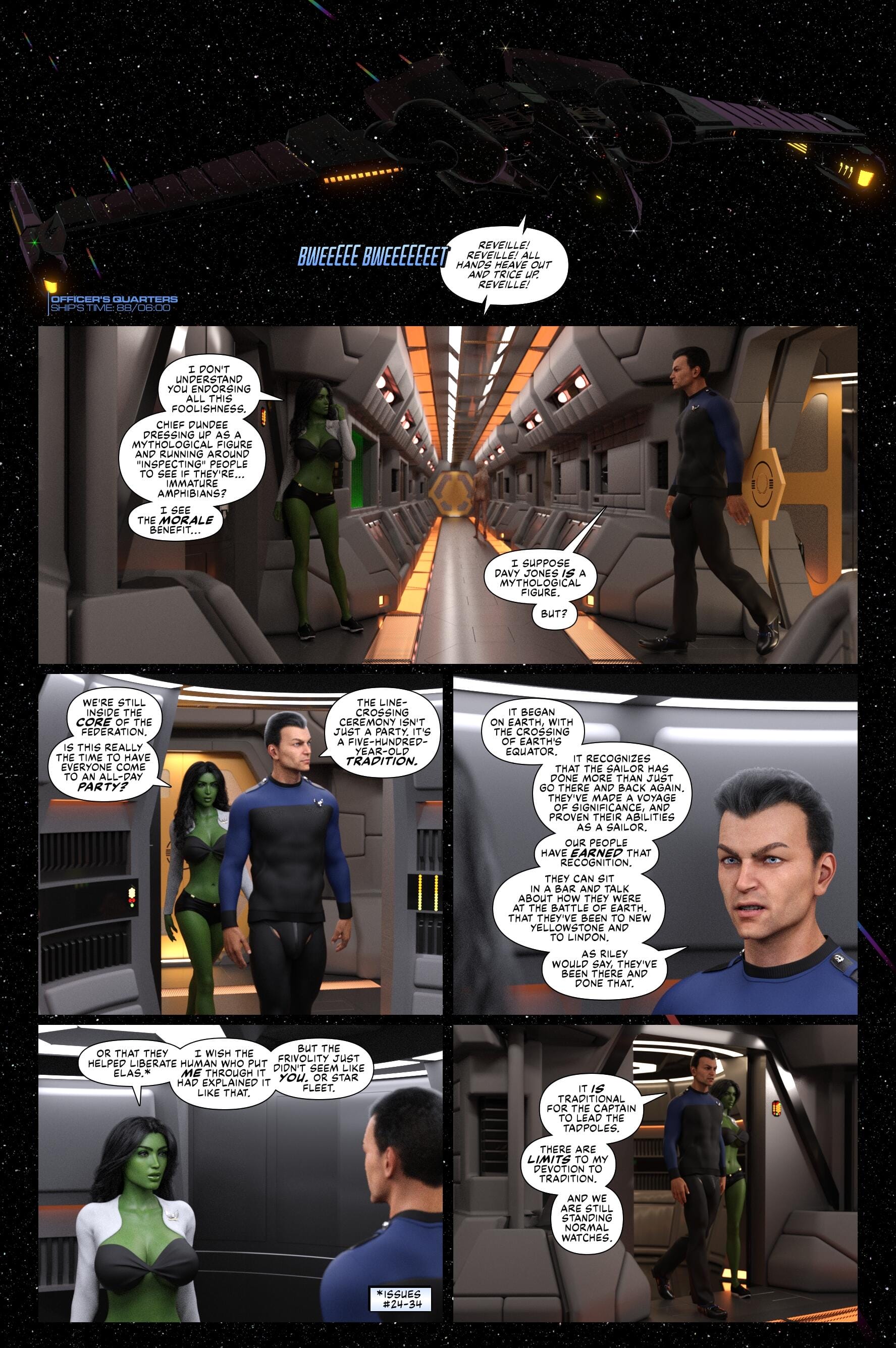 Pirates of the Coal Sack [DangerousLines] Chapter 35 - Page 23