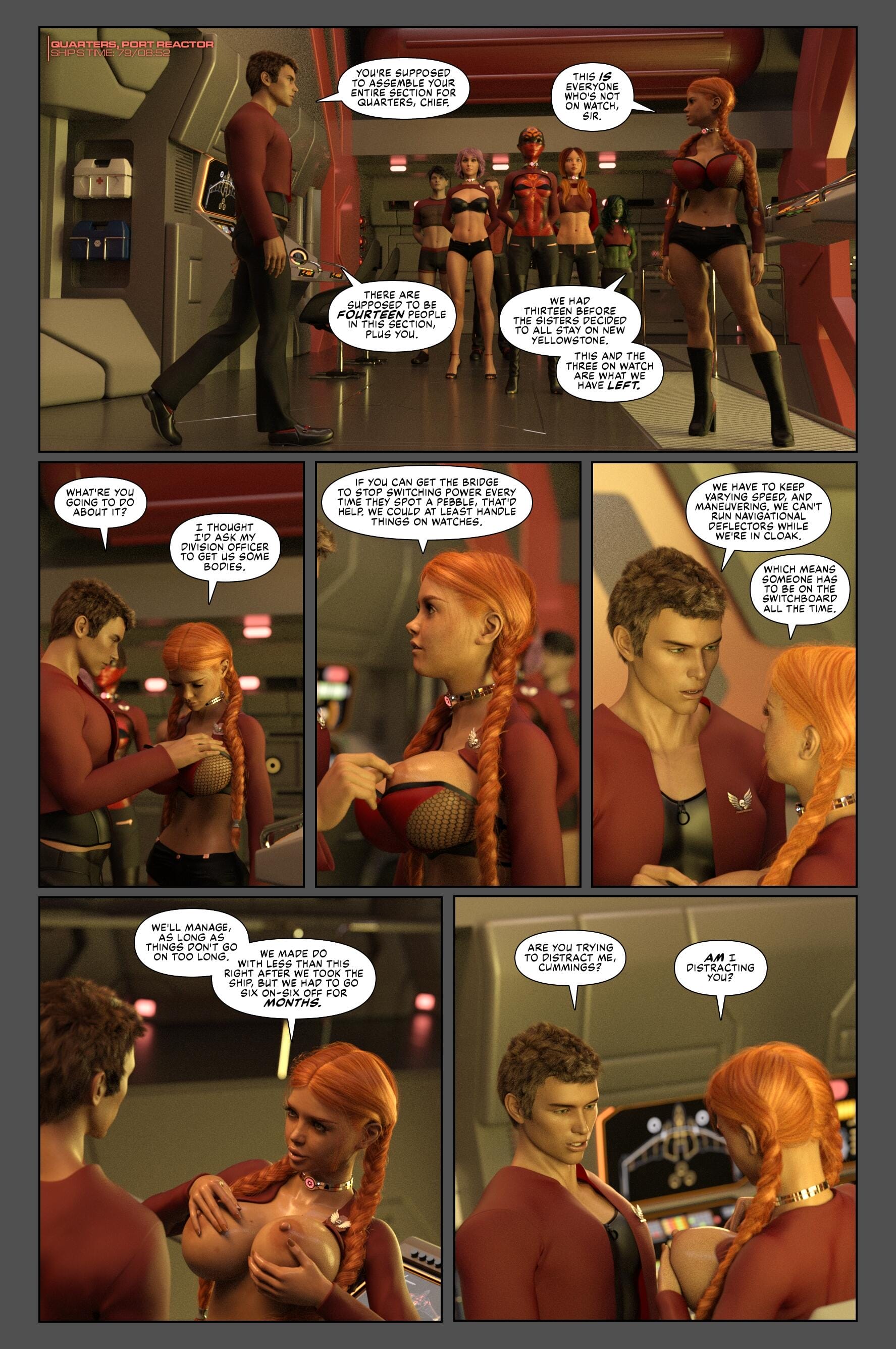 Pirates of the Coal Sack [DangerousLines] Chapter 35 - Page 4