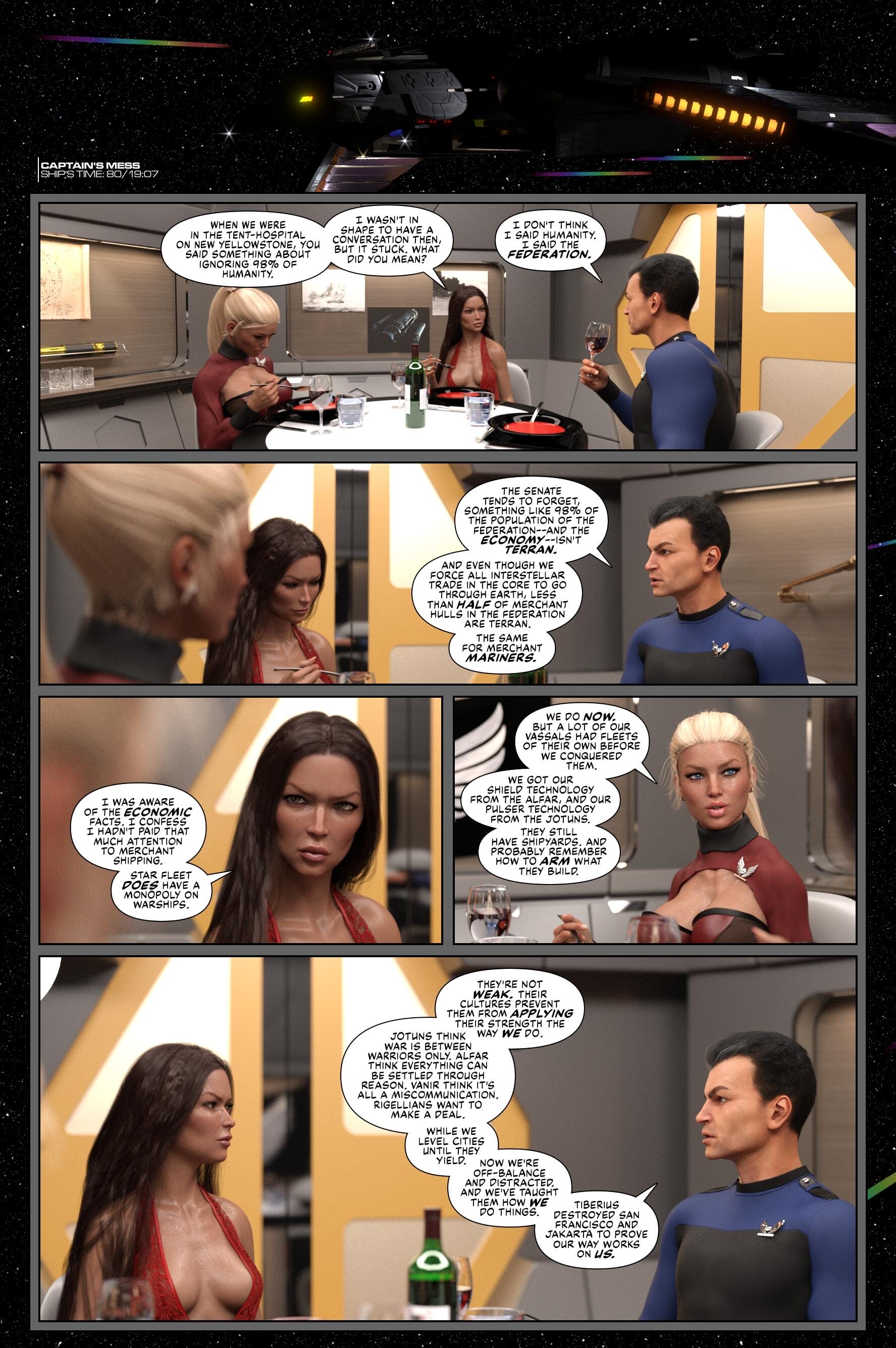 Pirates of the Coal Sack [DangerousLines] Chapter 35 - Page 6