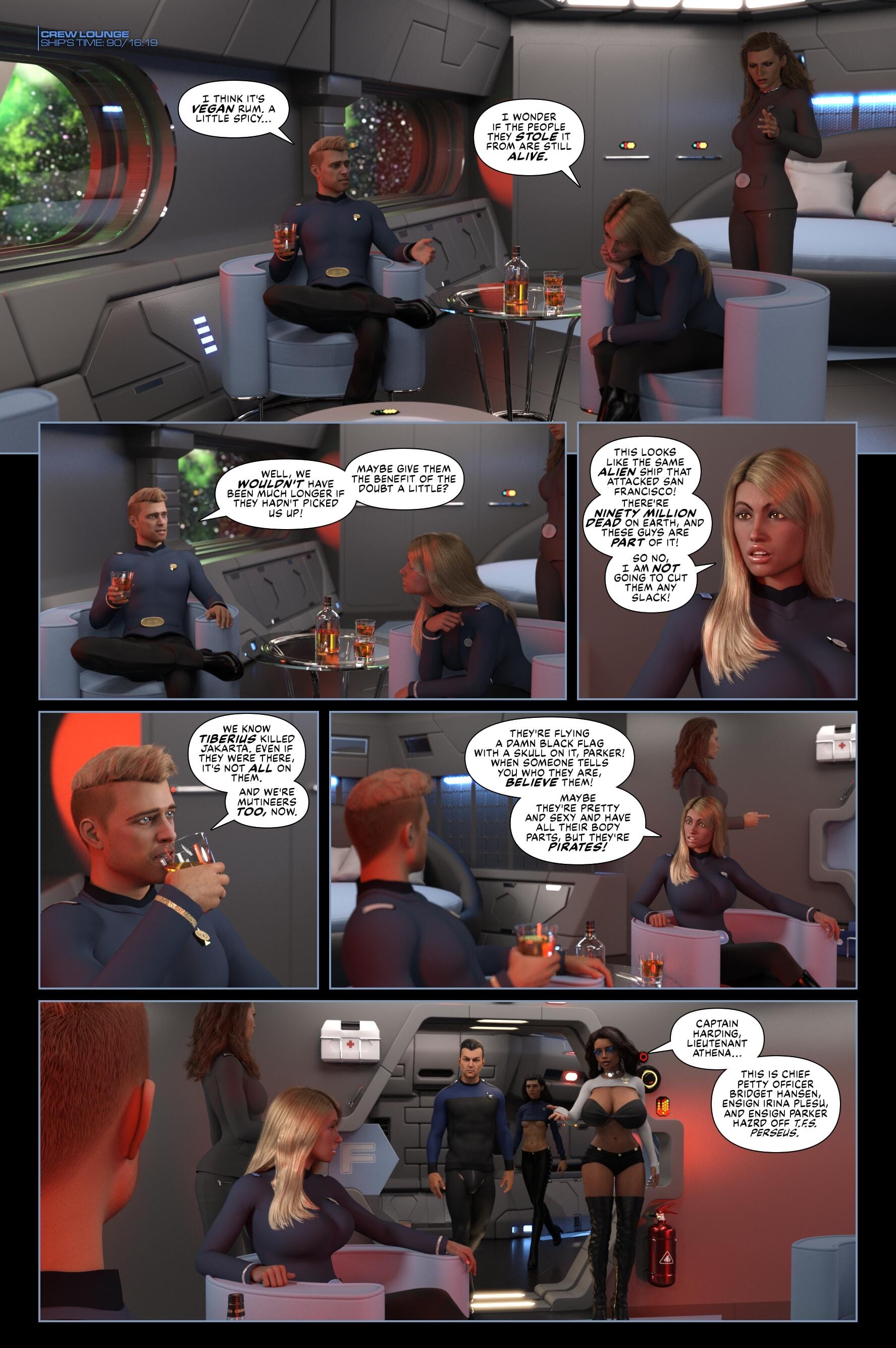 Pirates of the Coal Sack [DangerousLines] Chapter 36 - Page 13