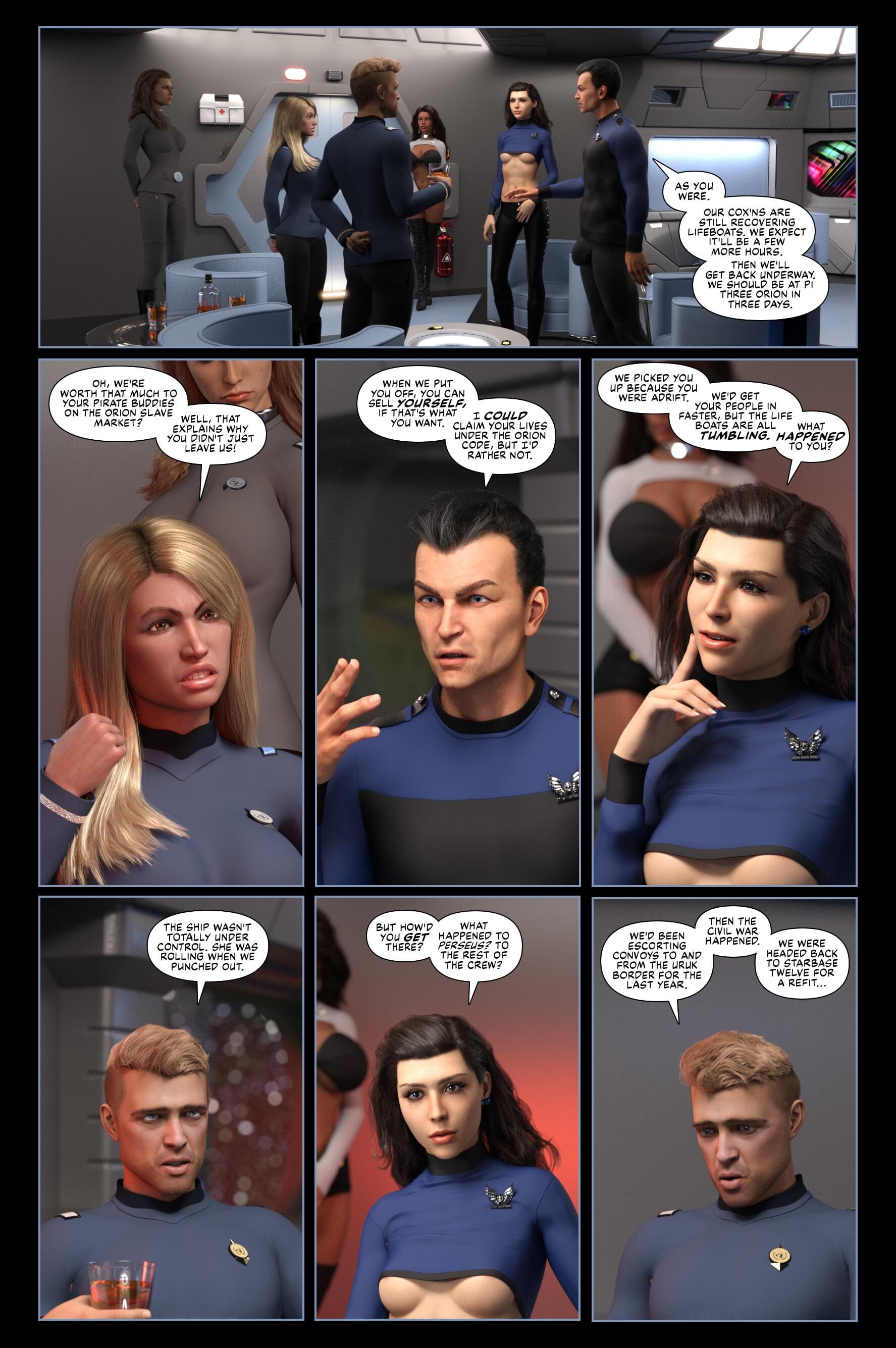 Pirates of the Coal Sack [DangerousLines] Chapter 36 - Page 14