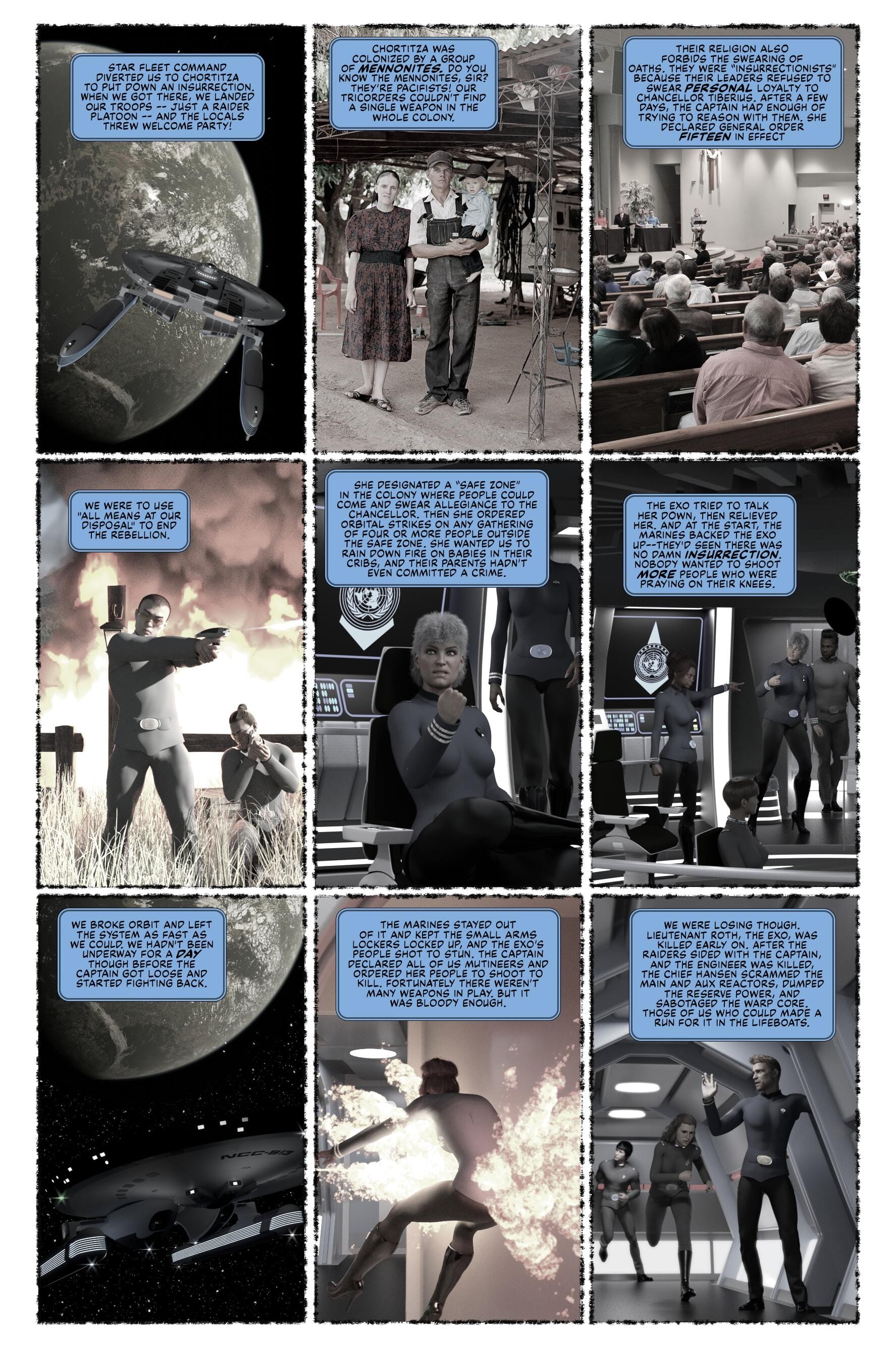 Pirates of the Coal Sack [DangerousLines] Chapter 36 - Page 15