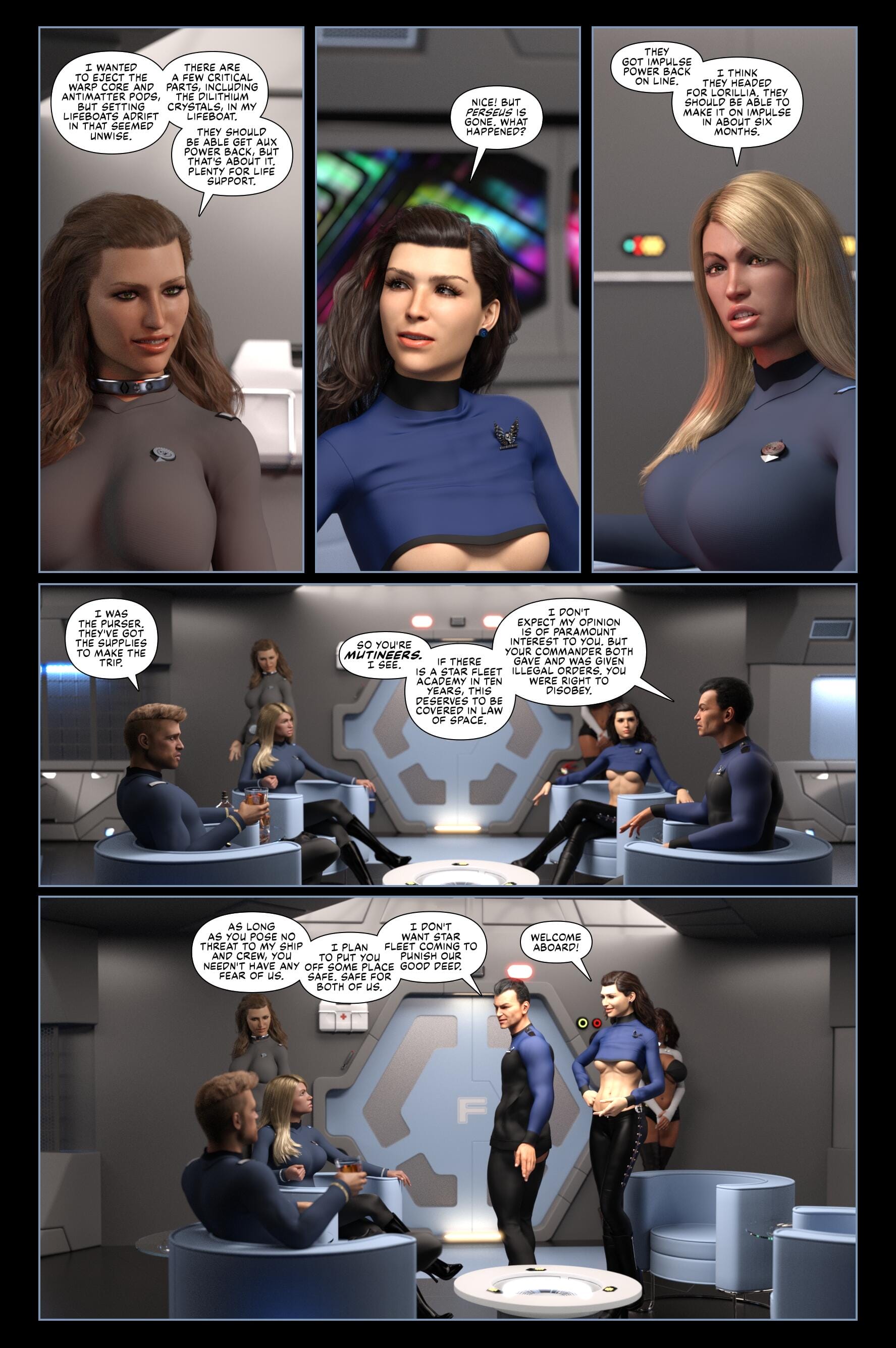 Pirates of the Coal Sack [DangerousLines] Chapter 36 - Page 16