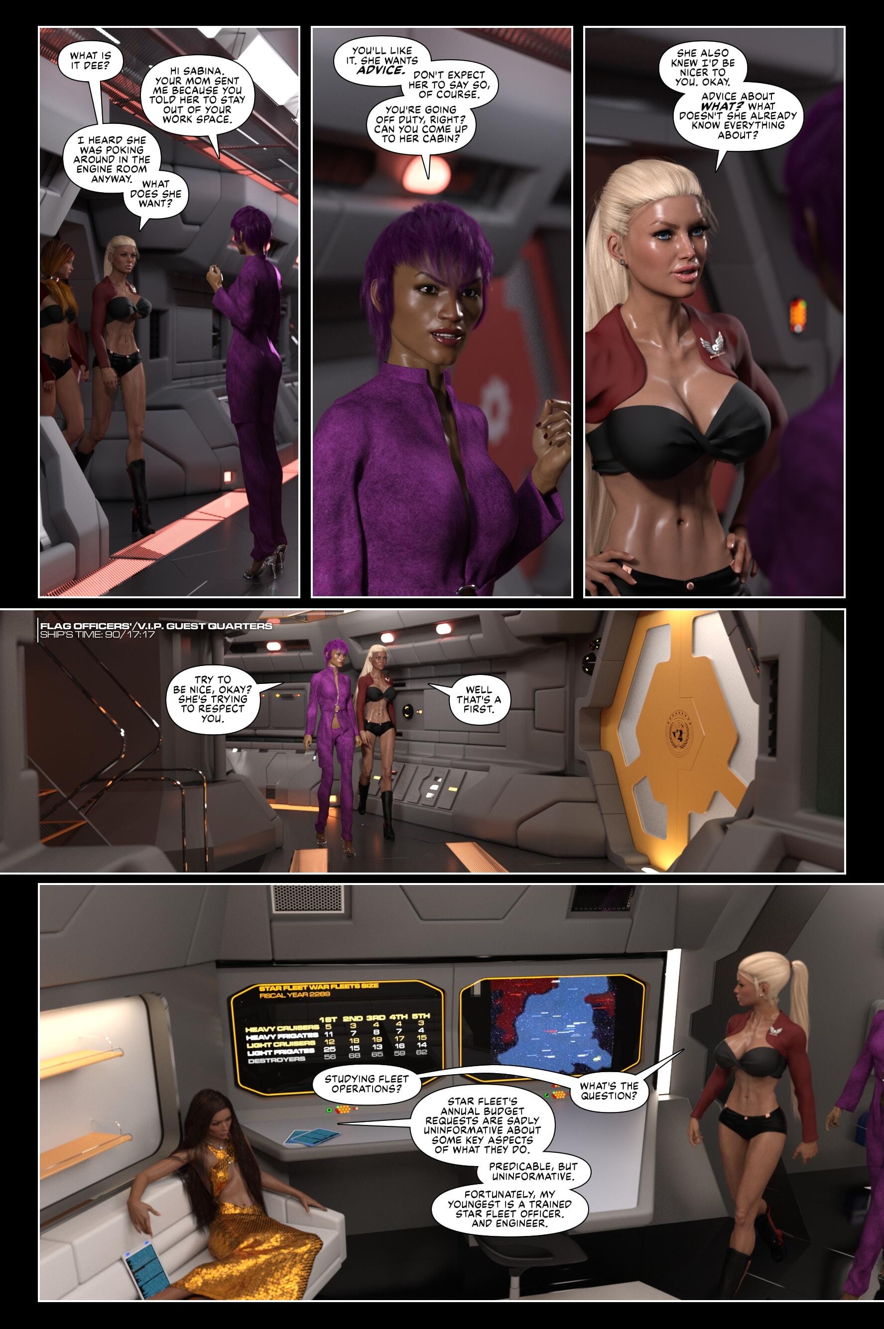 Pirates of the Coal Sack [DangerousLines] Chapter 36 - Page 21