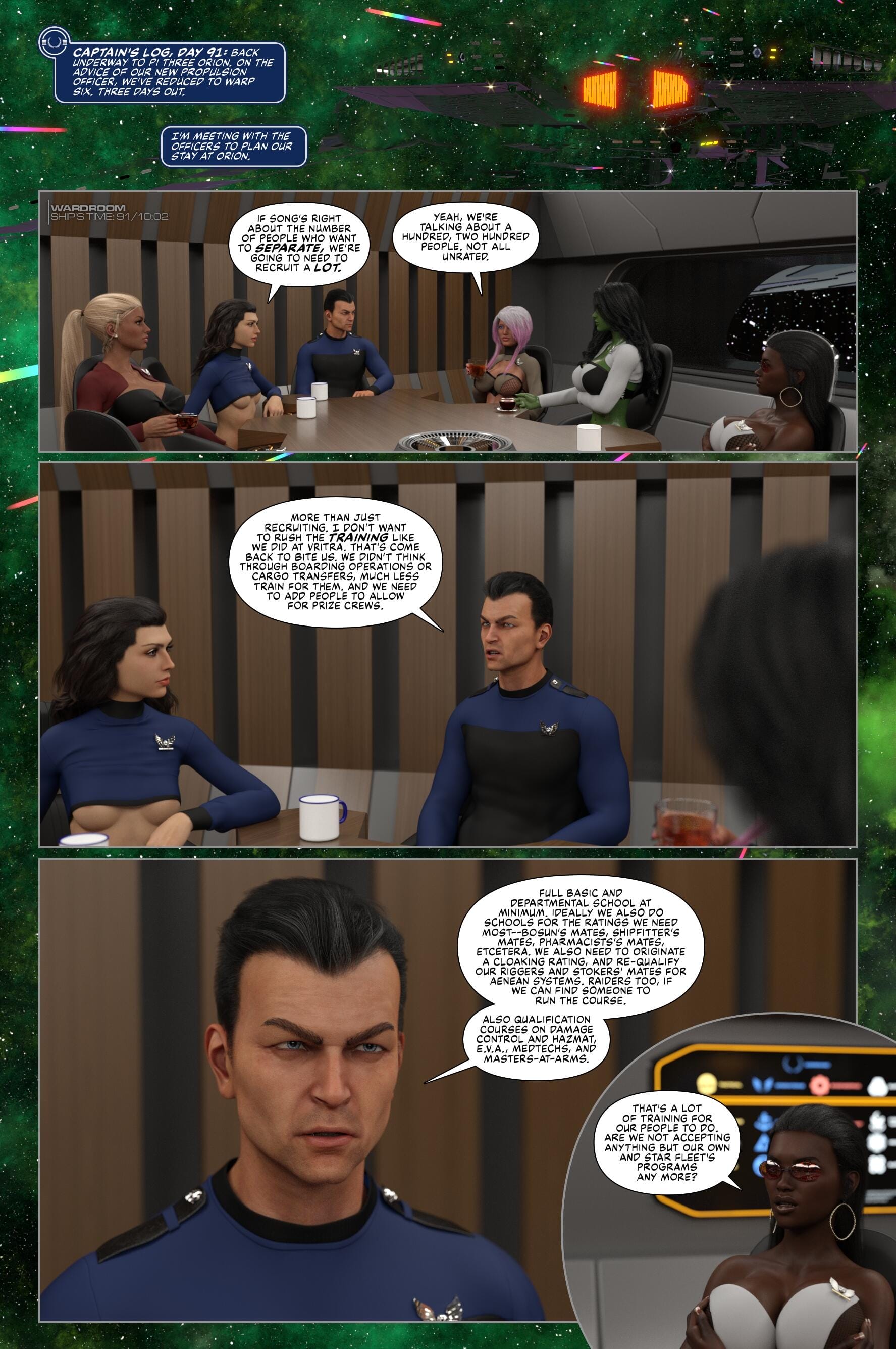 Pirates of the Coal Sack [DangerousLines] Chapter 36 - Page 24