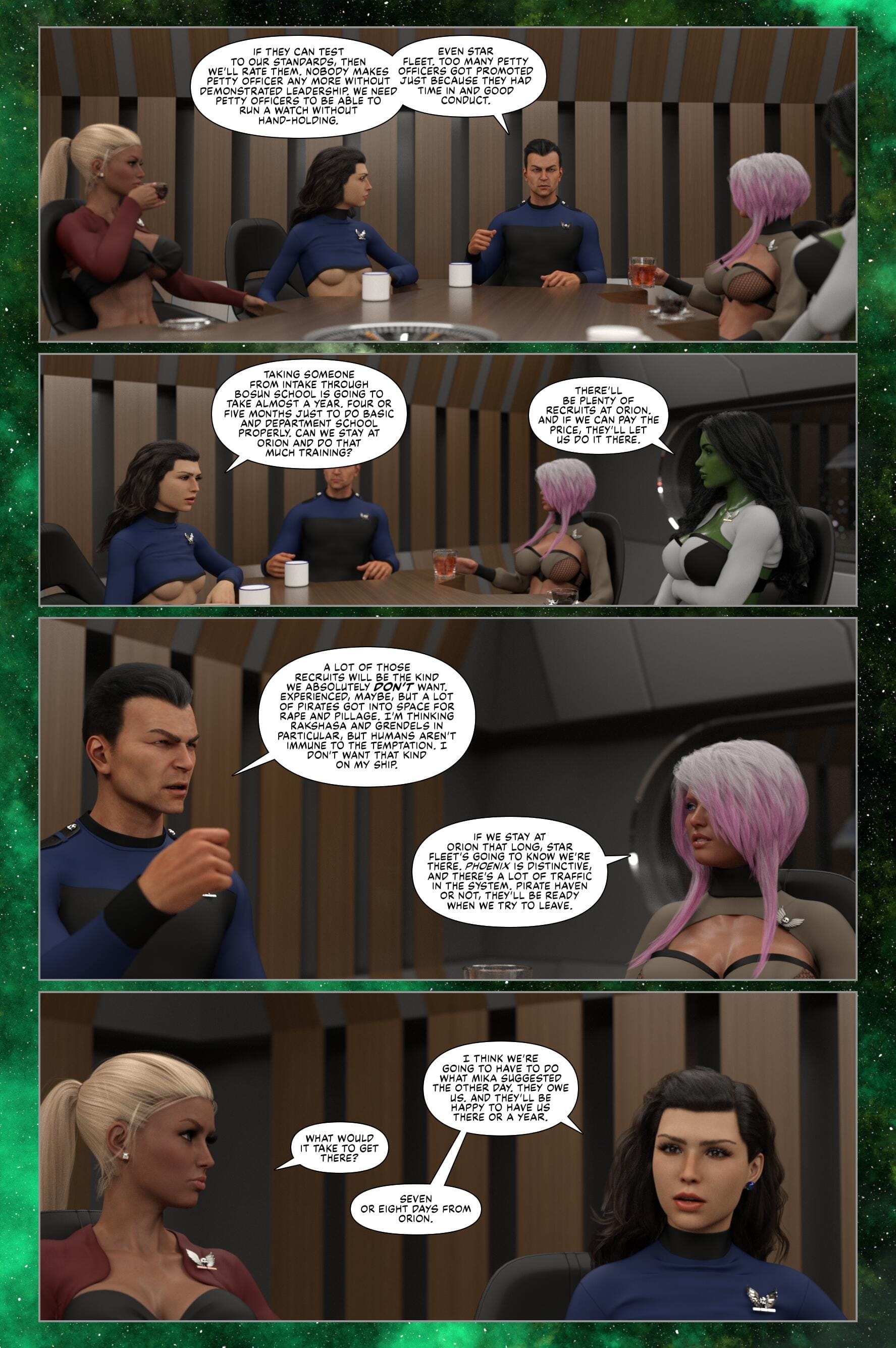 Pirates of the Coal Sack [DangerousLines] Chapter 36 - Page 25