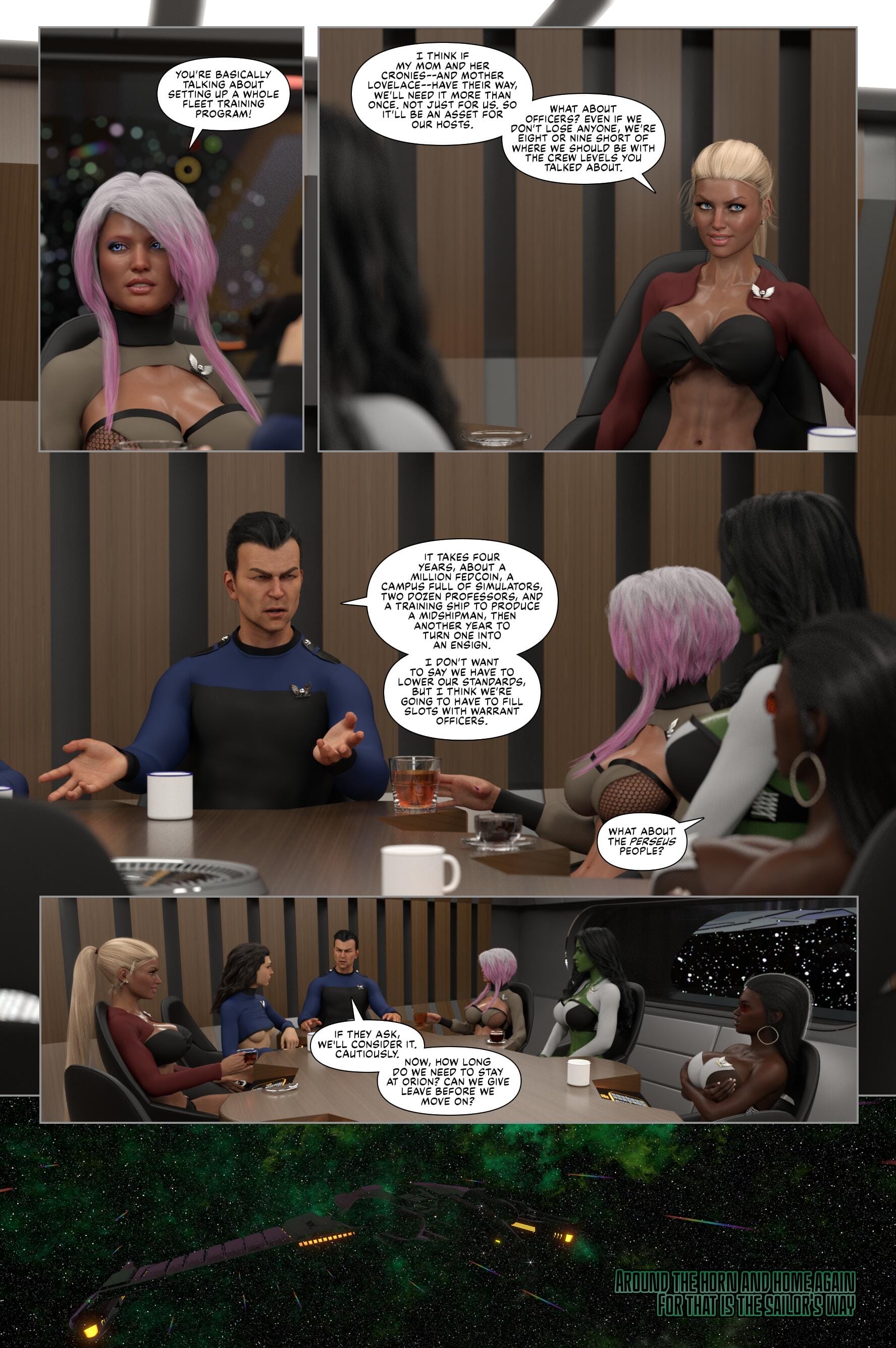 Pirates of the Coal Sack [DangerousLines] Chapter 36 - Page 26