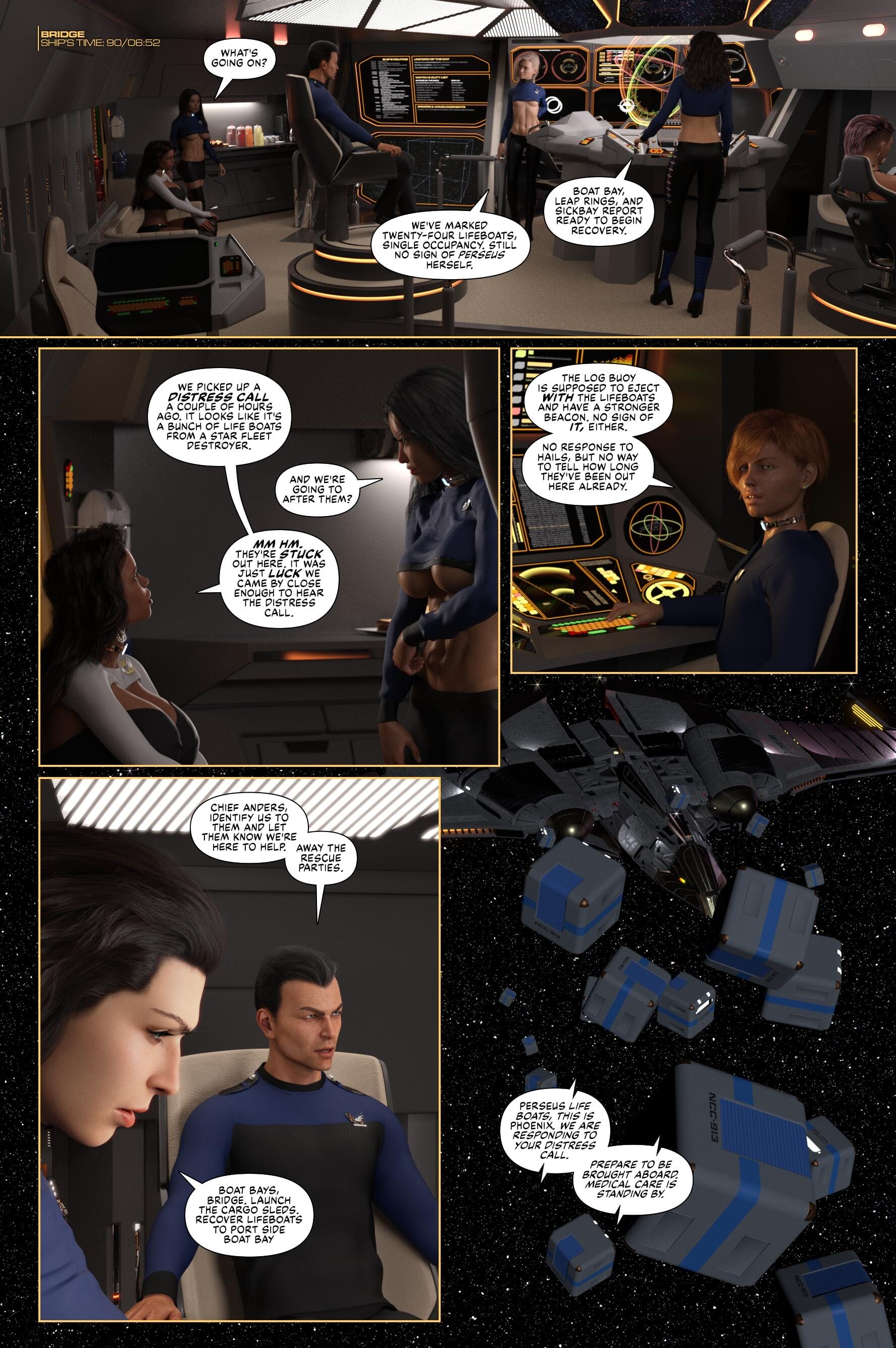 Pirates of the Coal Sack [DangerousLines] Chapter 36 - Page 6