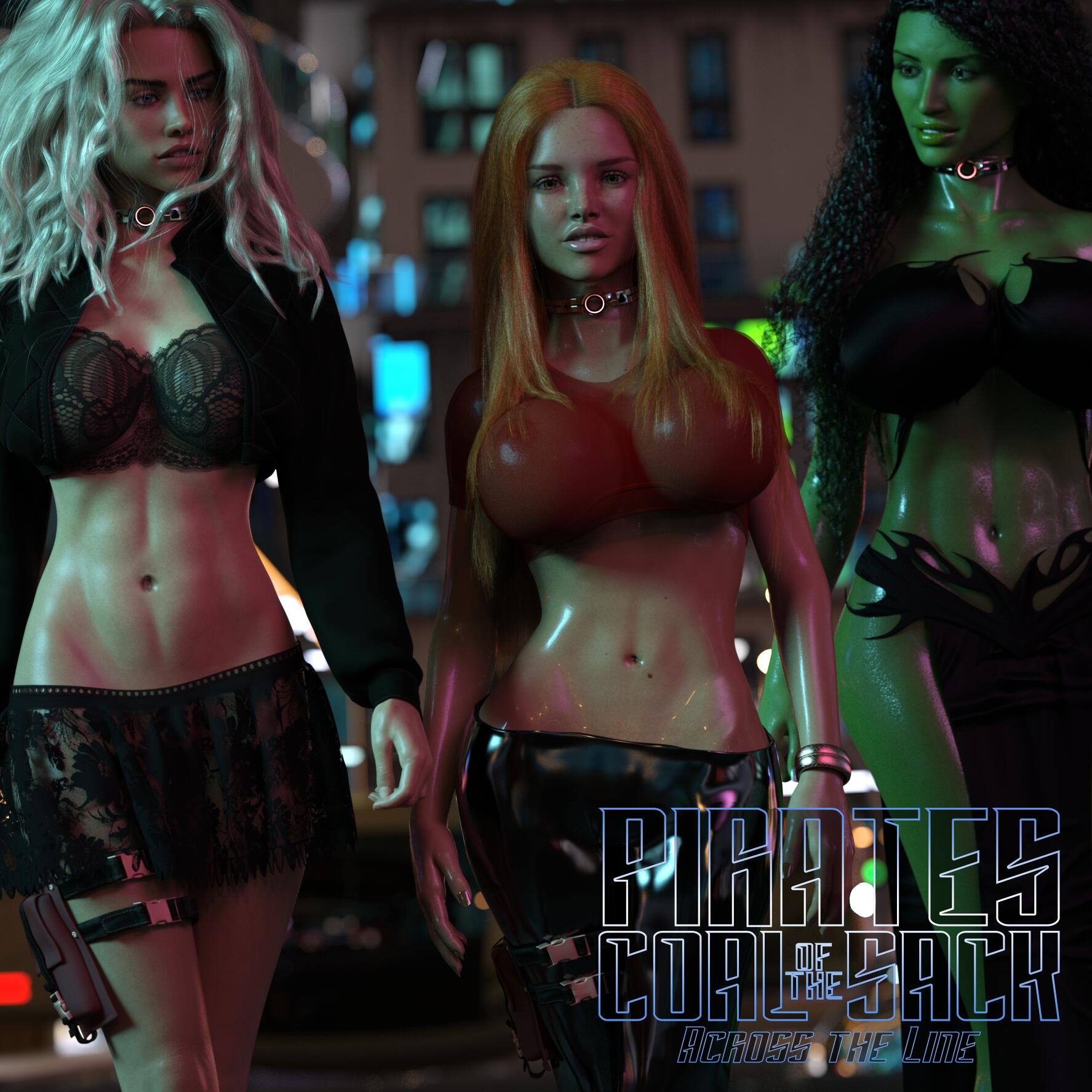 Pirates of the Coal Sack [DangerousLines] Chapter 37 - Page 1