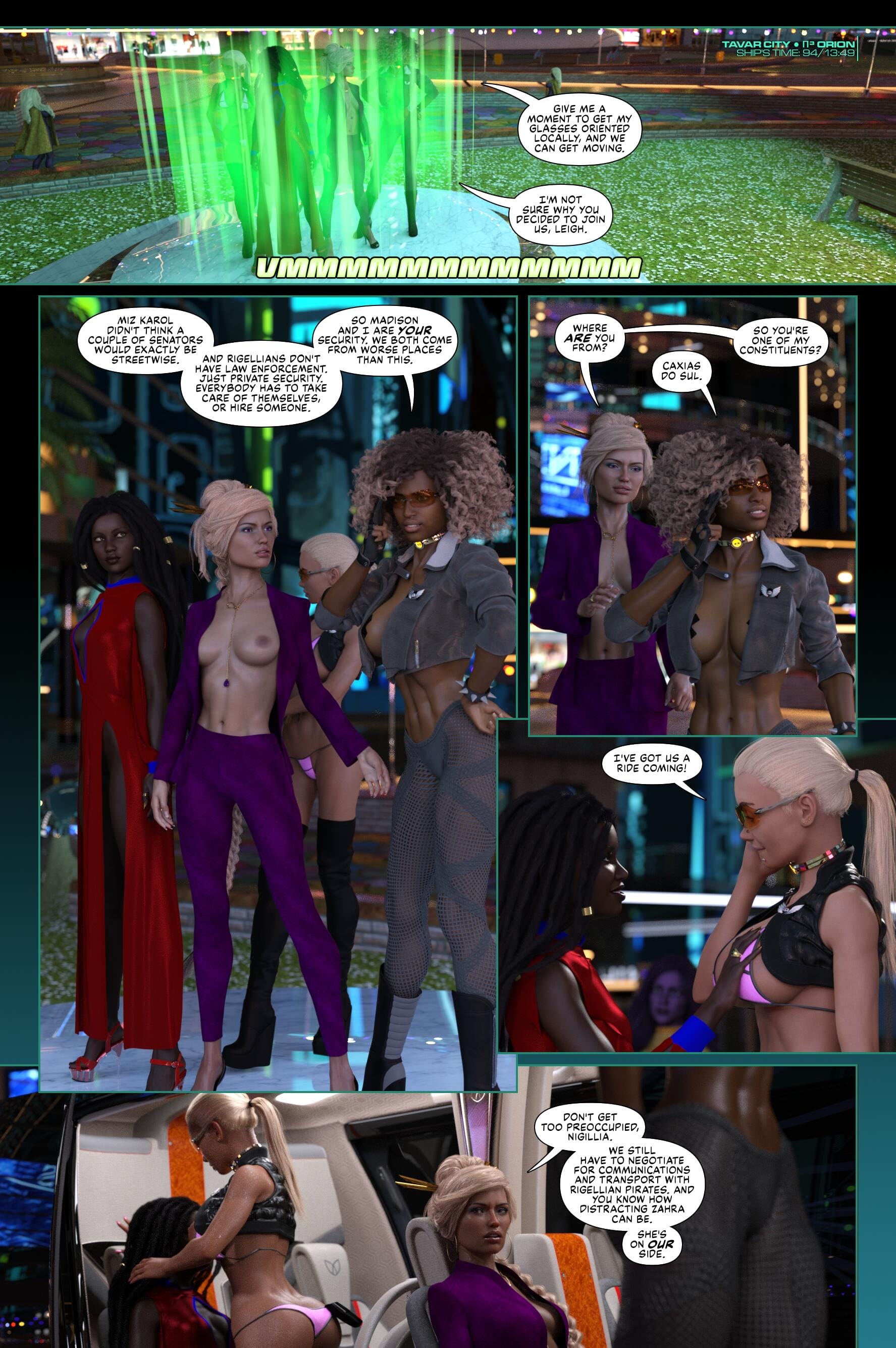 Pirates of the Coal Sack [DangerousLines] Chapter 37 - Page 11