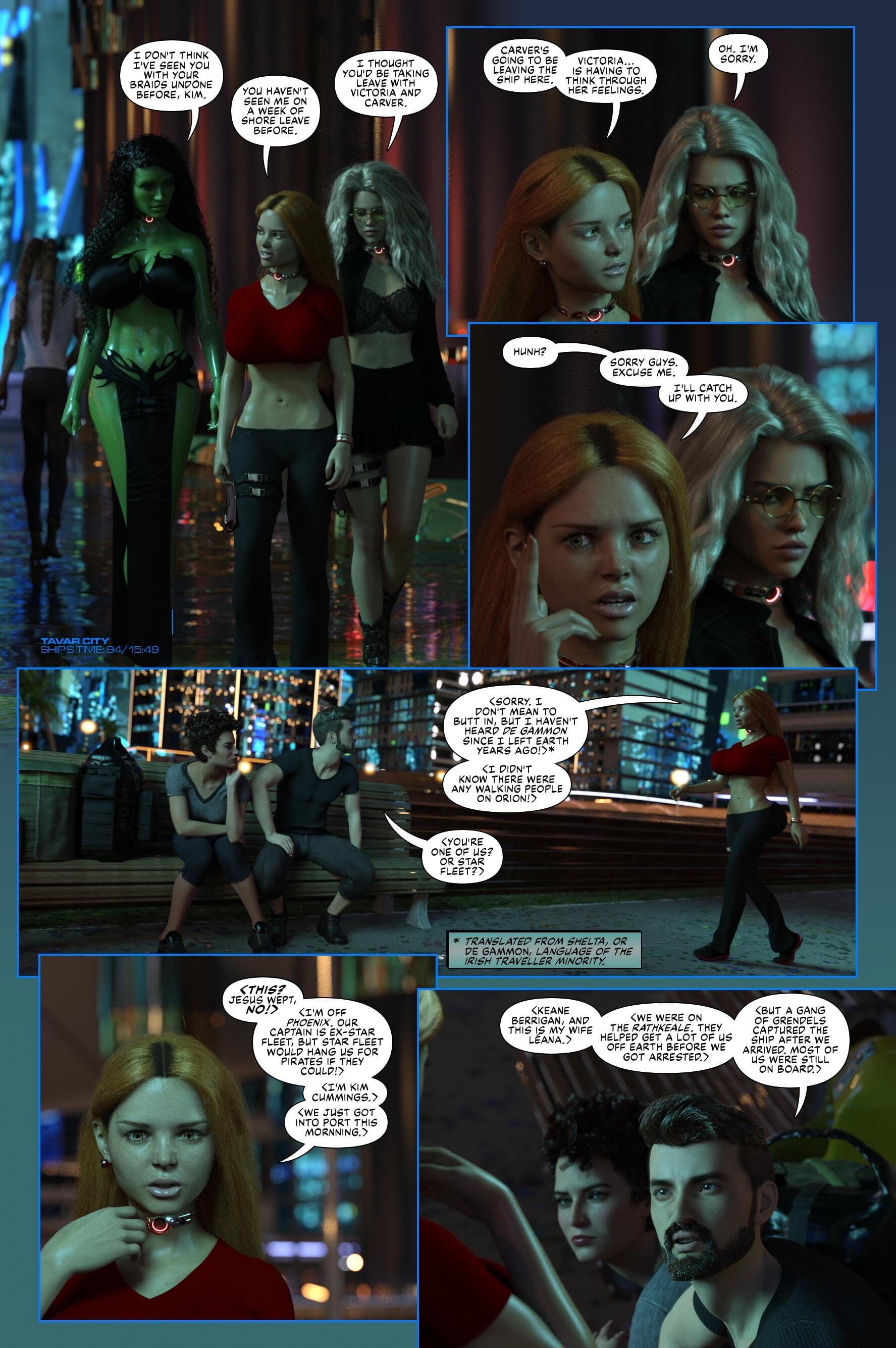 Pirates of the Coal Sack [DangerousLines] Chapter 37 - Page 15