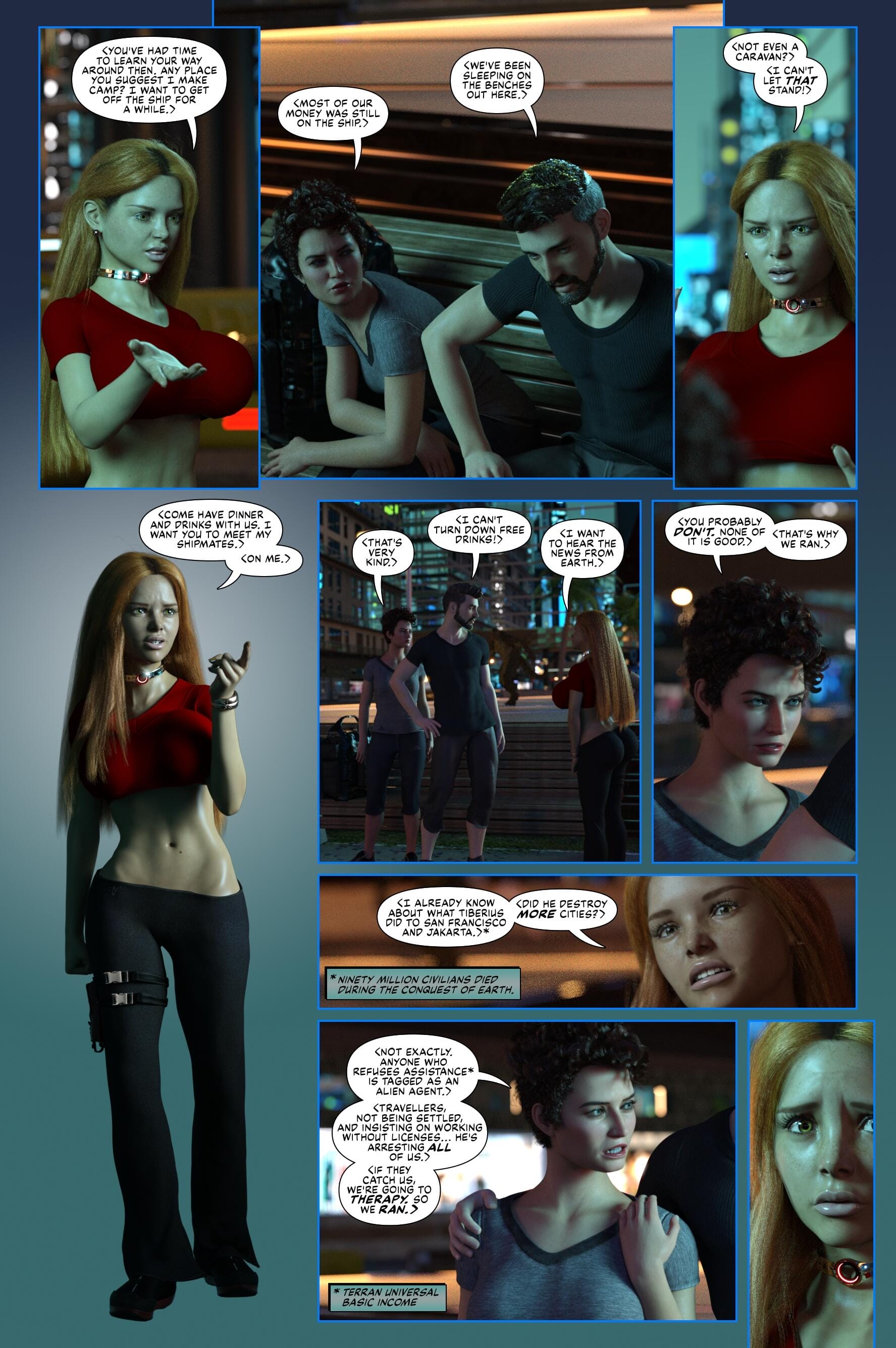 Pirates of the Coal Sack [DangerousLines] Chapter 37 - Page 16