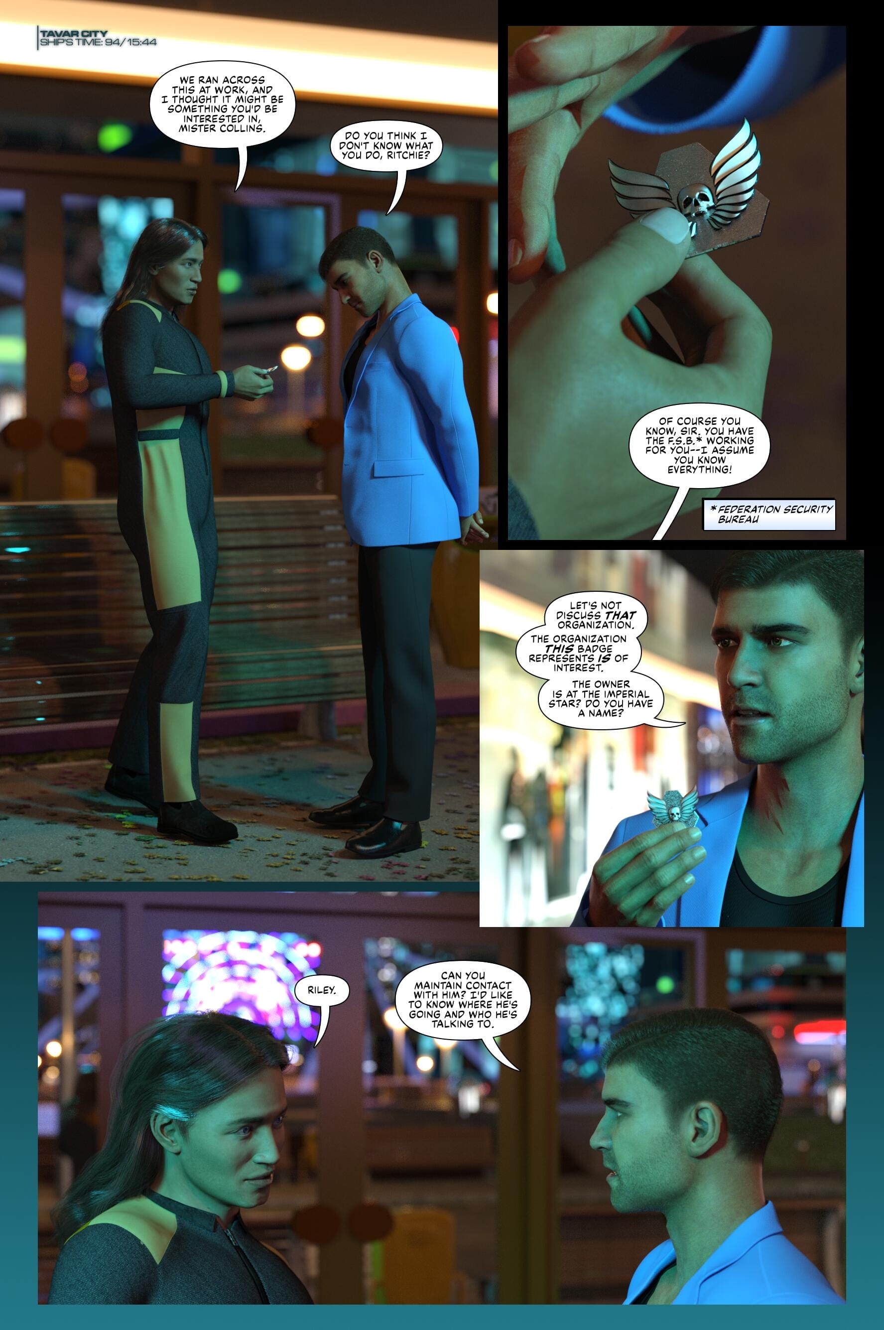 Pirates of the Coal Sack [DangerousLines] Chapter 37 - Page 17