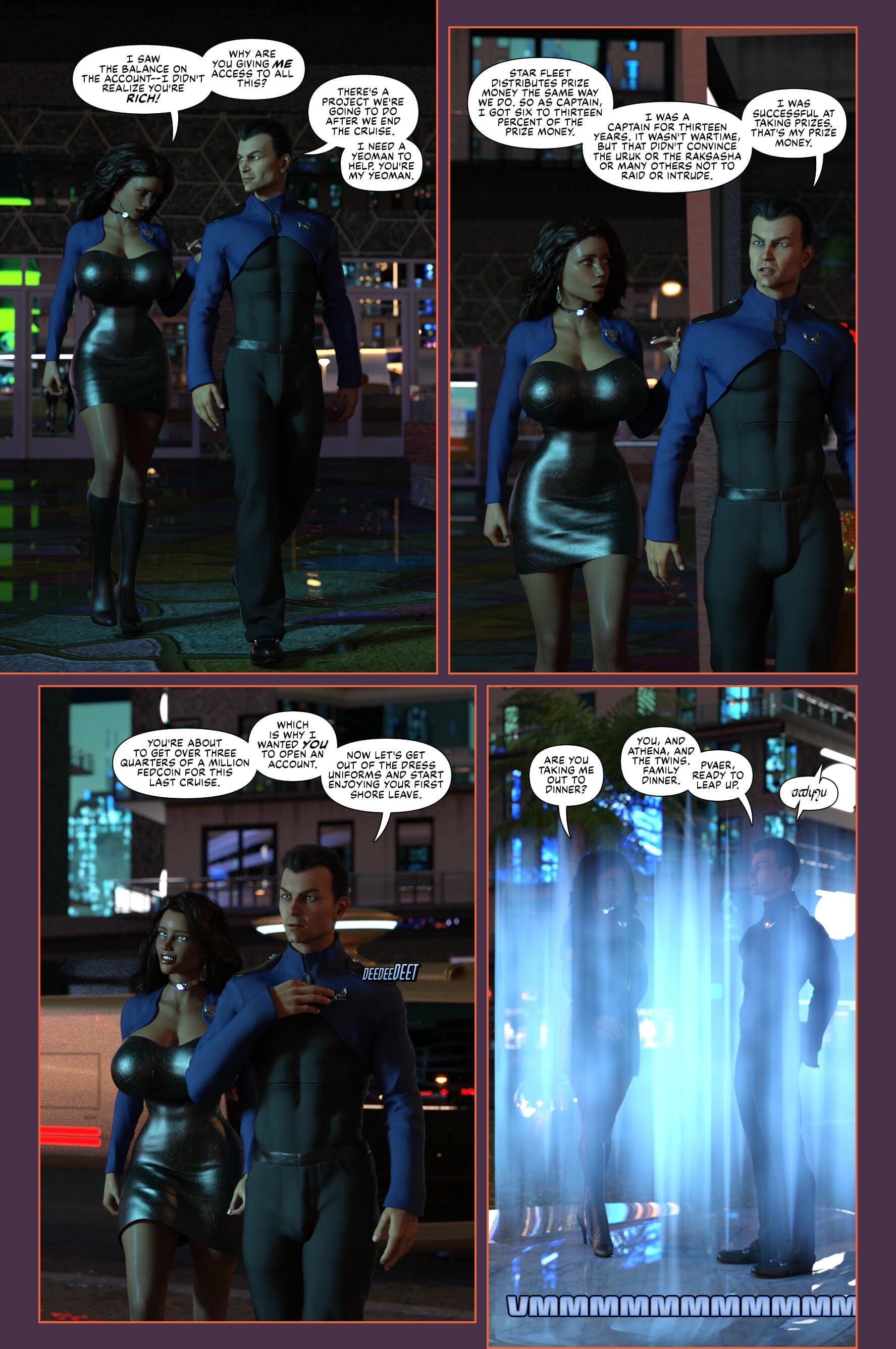 Pirates of the Coal Sack [DangerousLines] Chapter 37 - Page 18