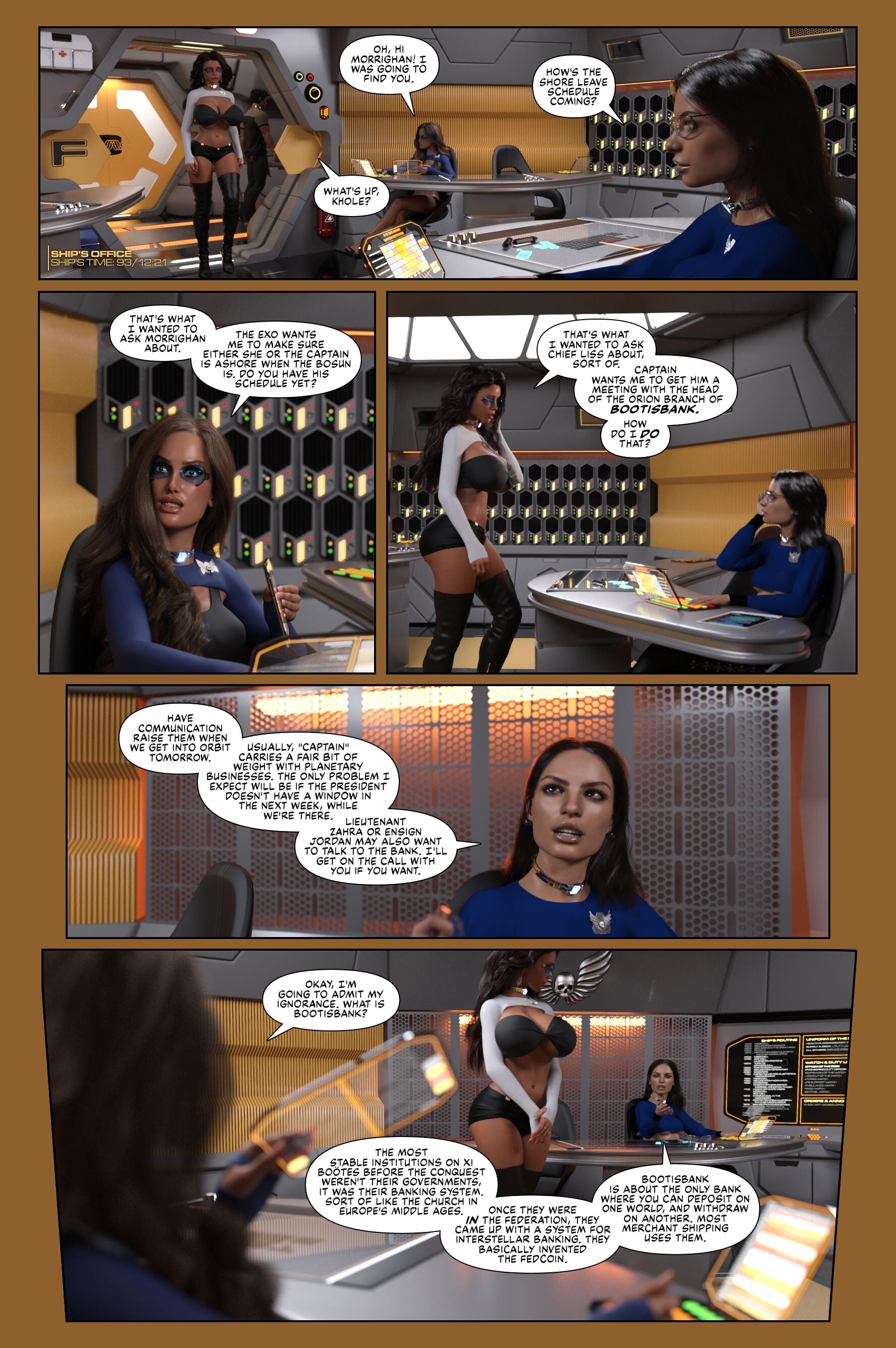 Pirates of the Coal Sack [DangerousLines] Chapter 37 - Page 2