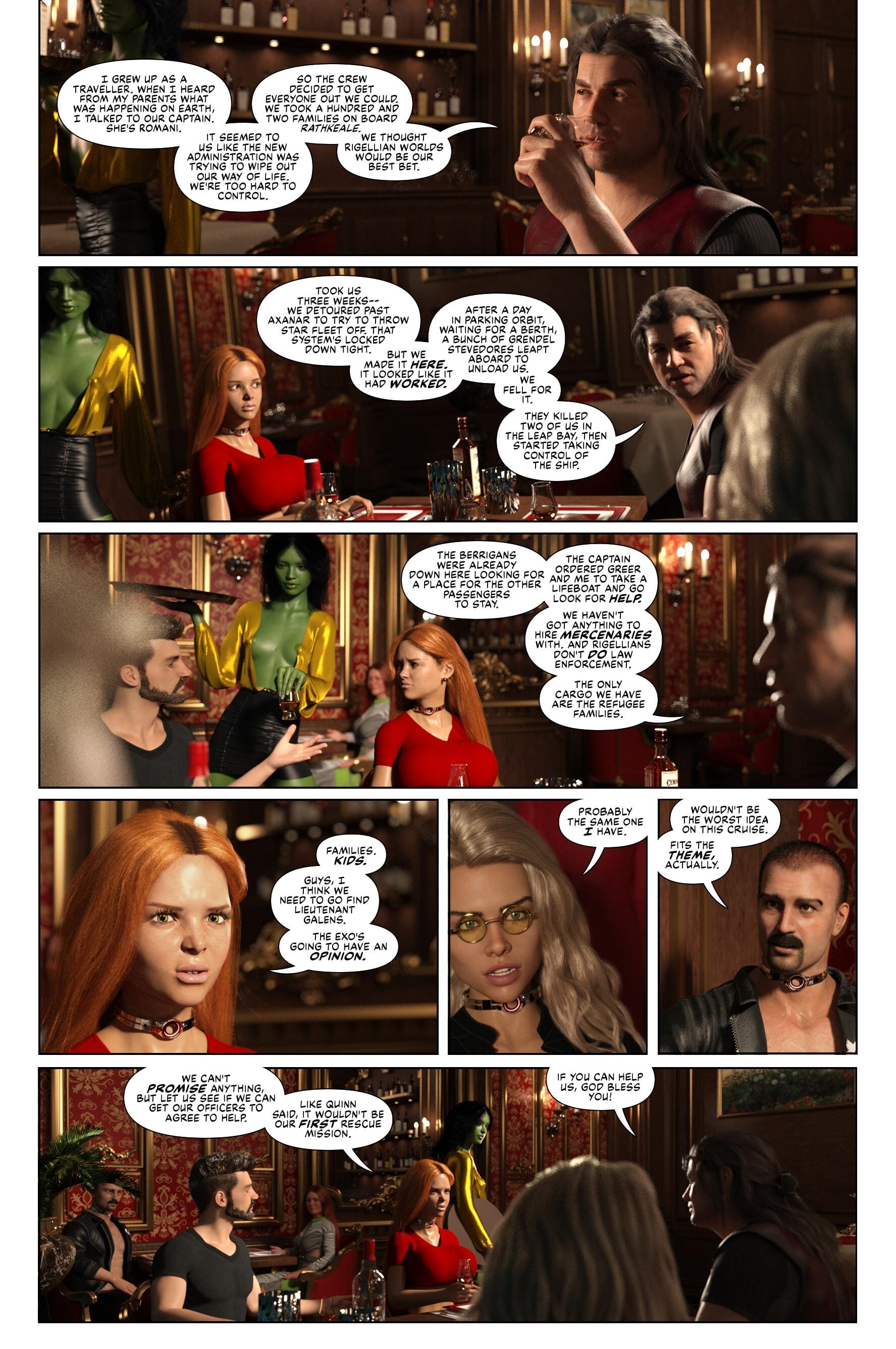 Pirates of the Coal Sack [DangerousLines] Chapter 37 - Page 21