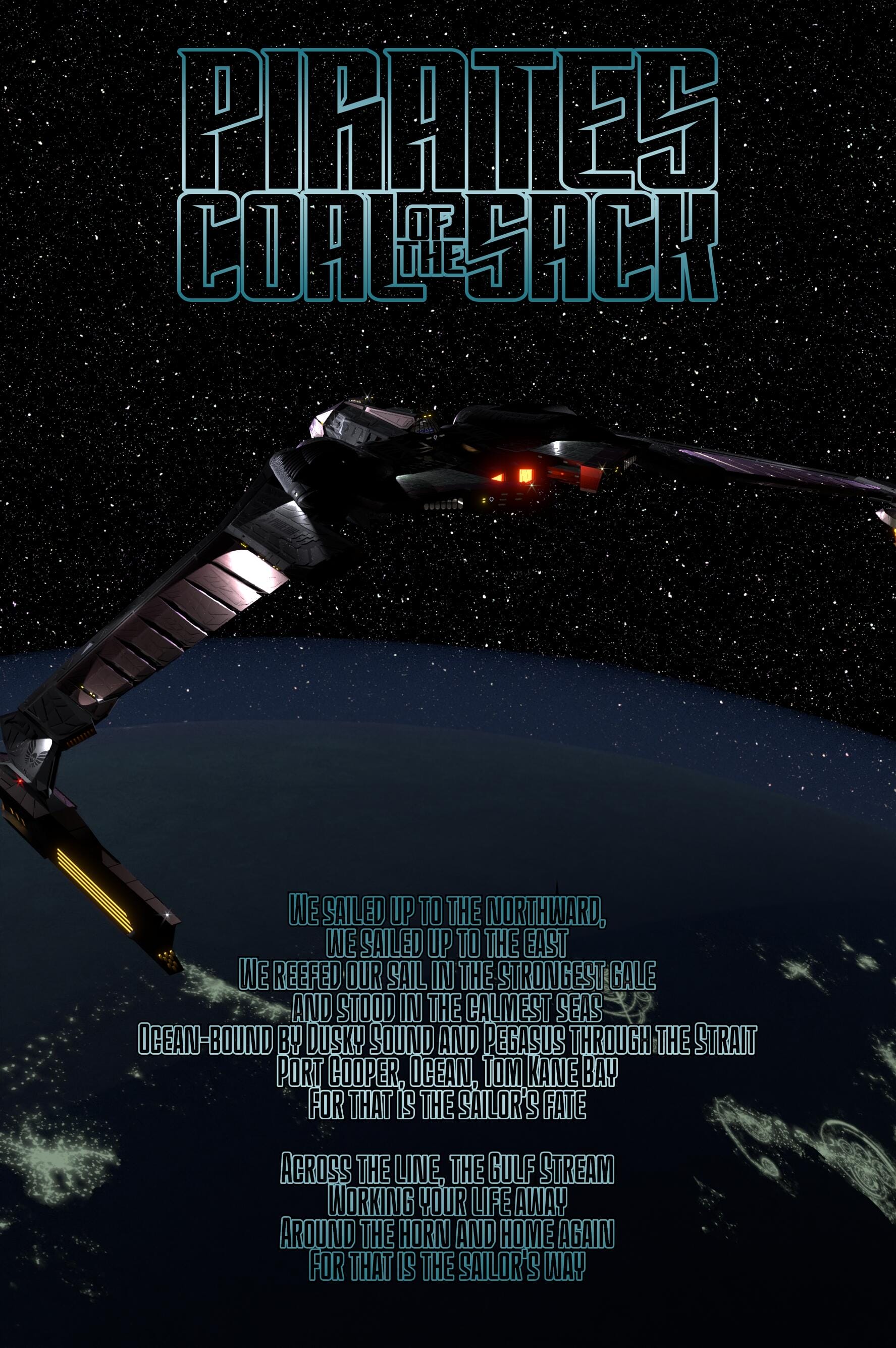 Pirates of the Coal Sack [DangerousLines] Chapter 37 - Page 5