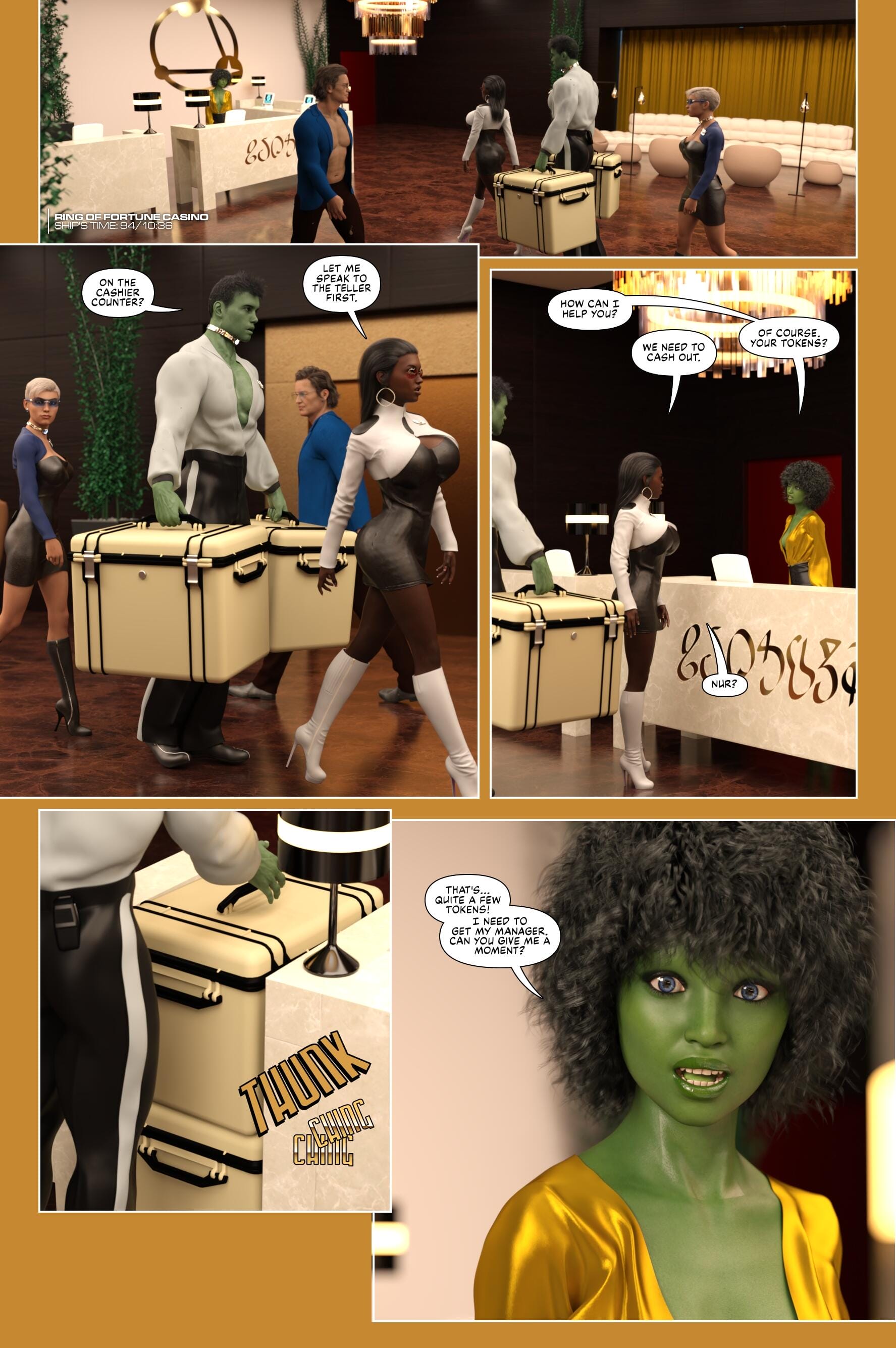 Pirates of the Coal Sack [DangerousLines] Chapter 37 - Page 8