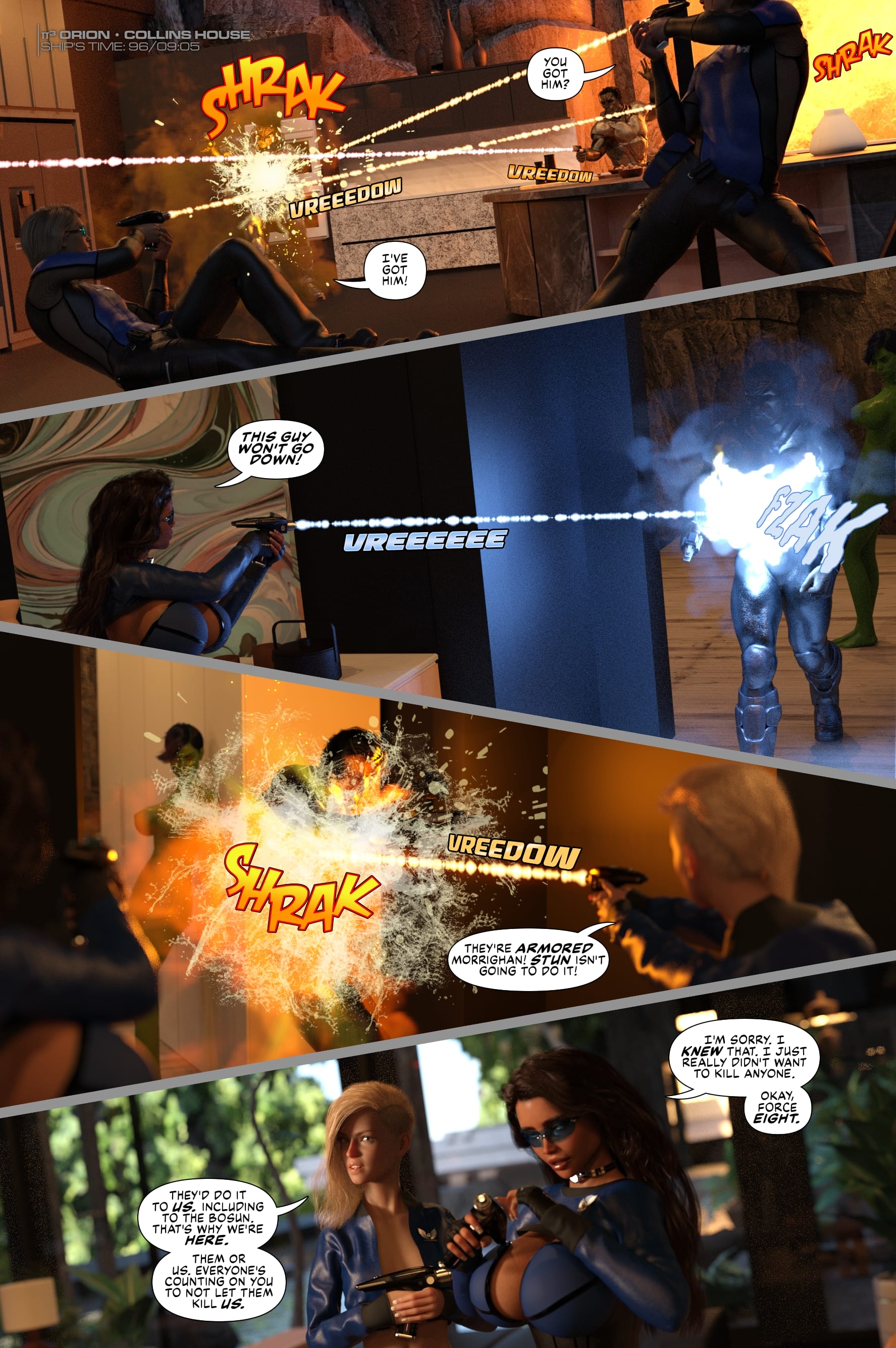 Pirates of the Coal Sack [DangerousLines] Chapter 39 - Page 10