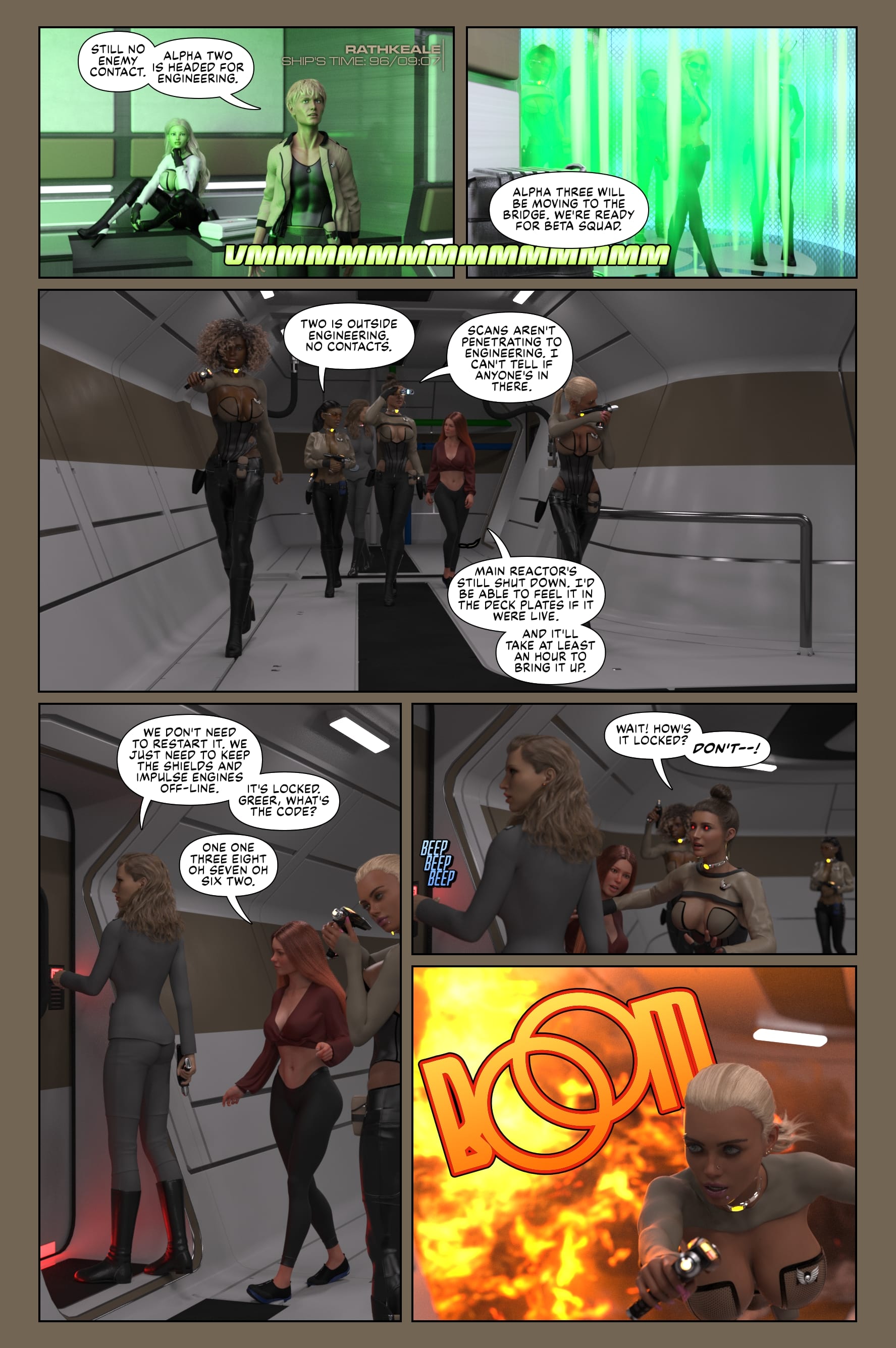 Pirates of the Coal Sack [DangerousLines] Chapter 39 - Page 11