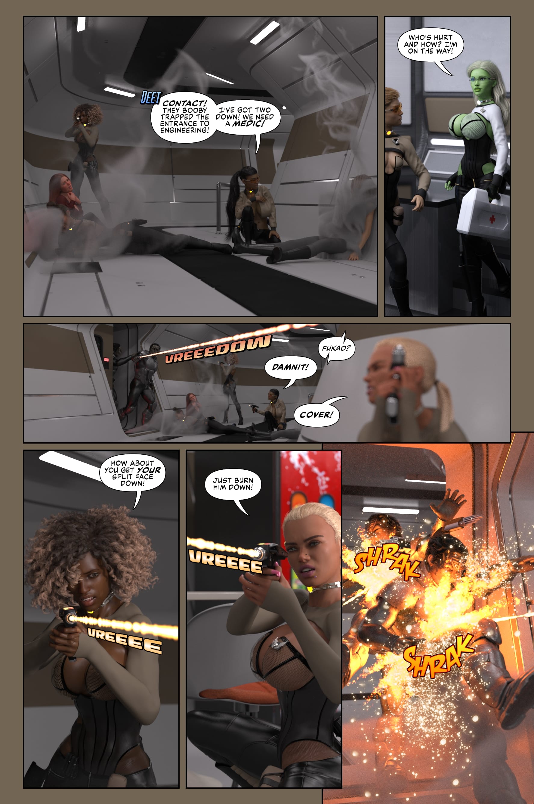 Pirates of the Coal Sack [DangerousLines] Chapter 39 - Page 12