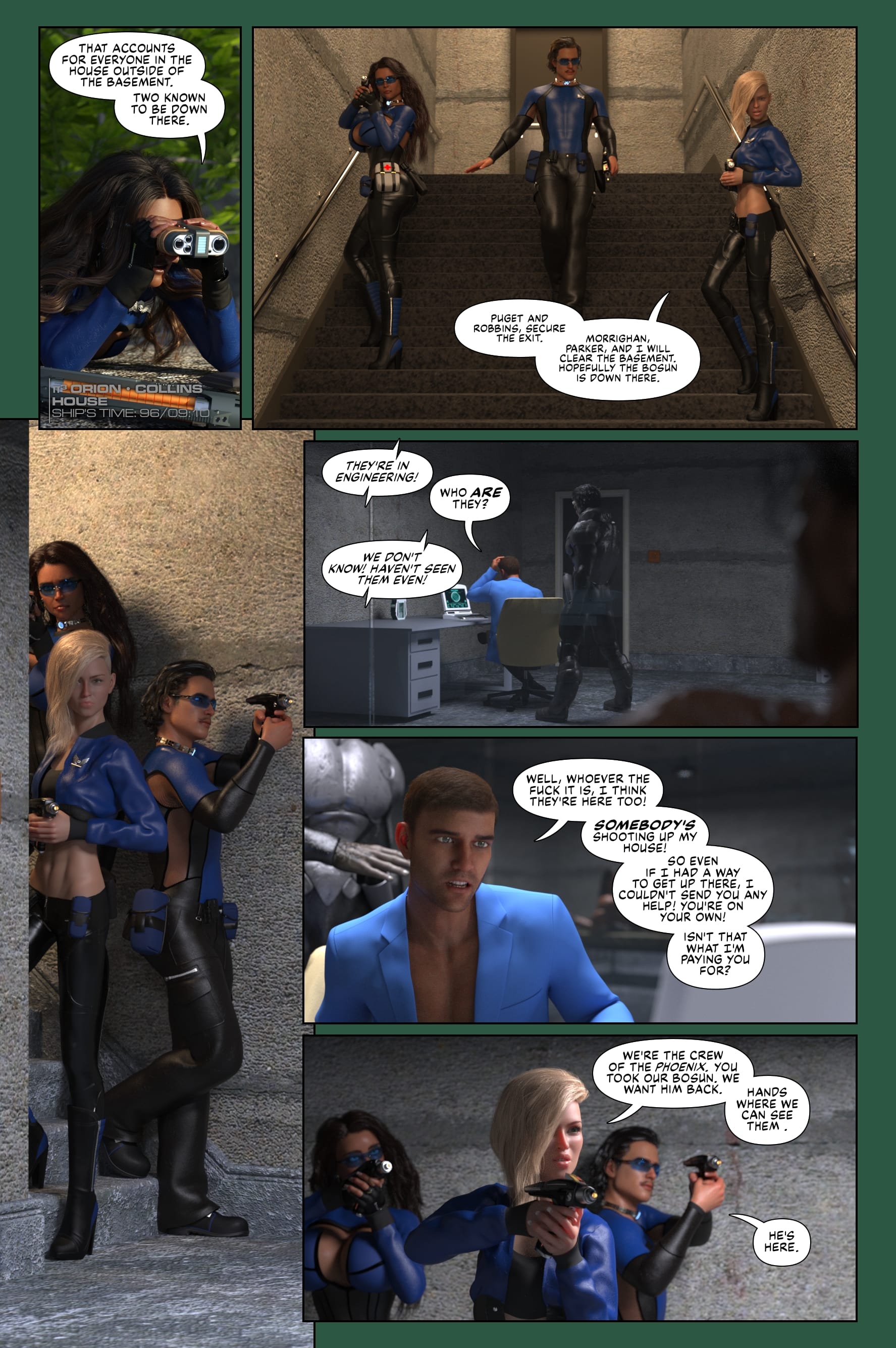 Pirates of the Coal Sack [DangerousLines] Chapter 39 - Page 13