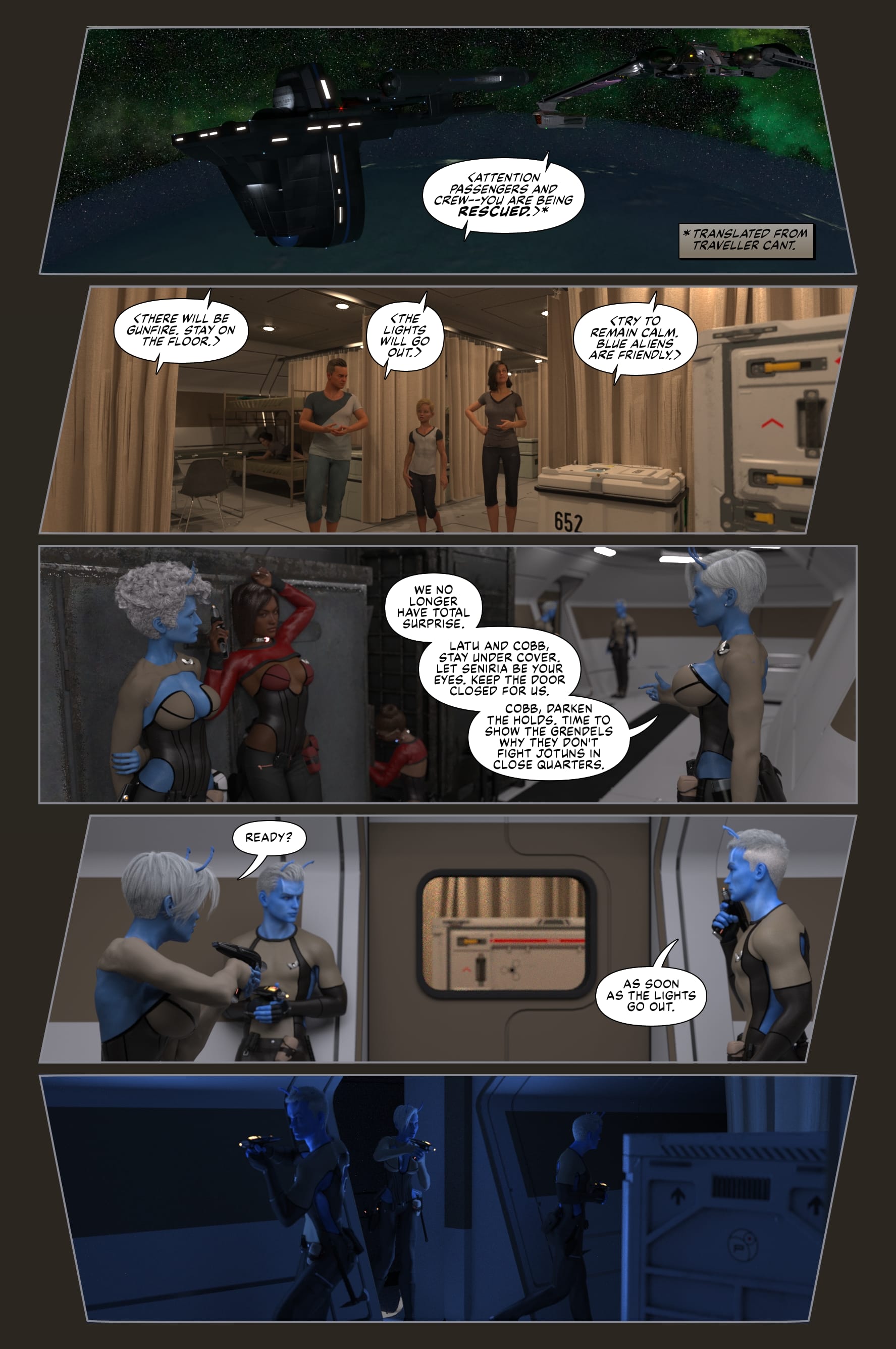 Pirates of the Coal Sack [DangerousLines] Chapter 39 - Page 15