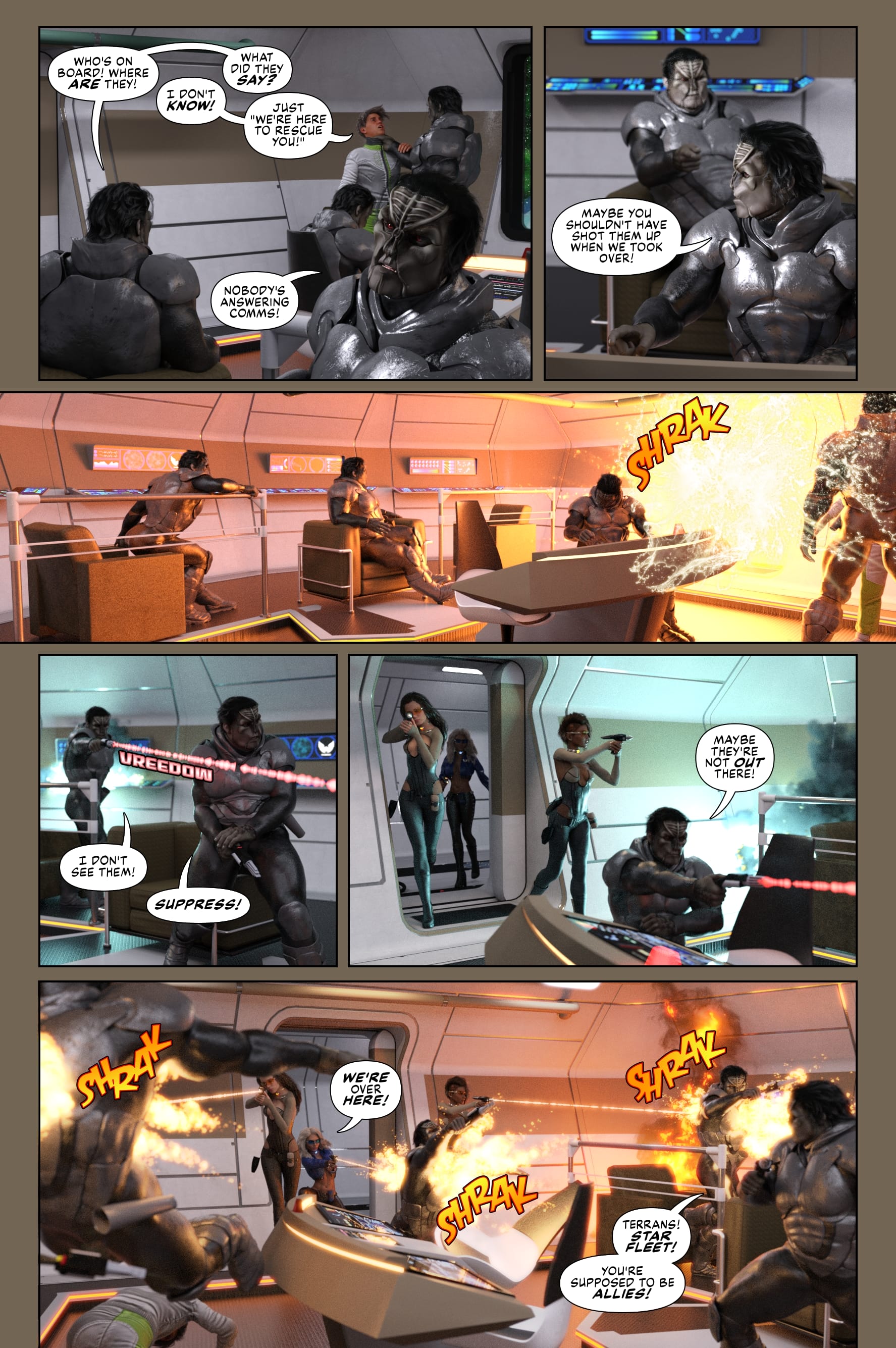 Pirates of the Coal Sack [DangerousLines] Chapter 39 - Page 18