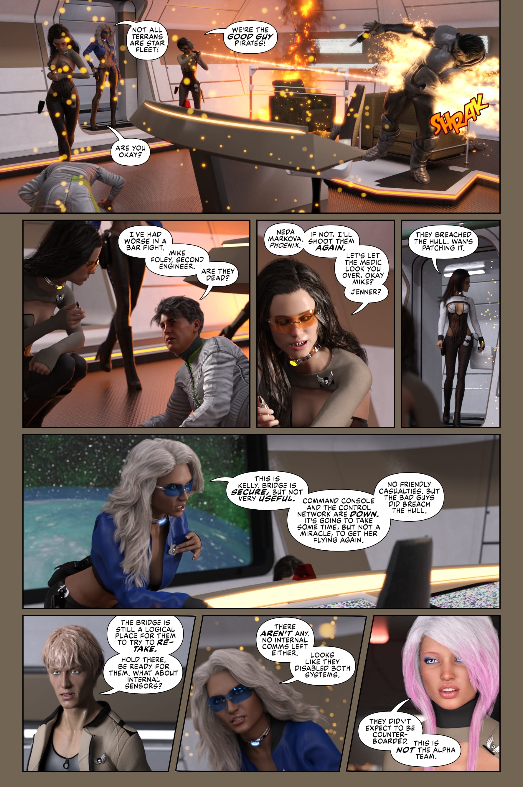 Pirates of the Coal Sack [DangerousLines] Chapter 39 - Page 19