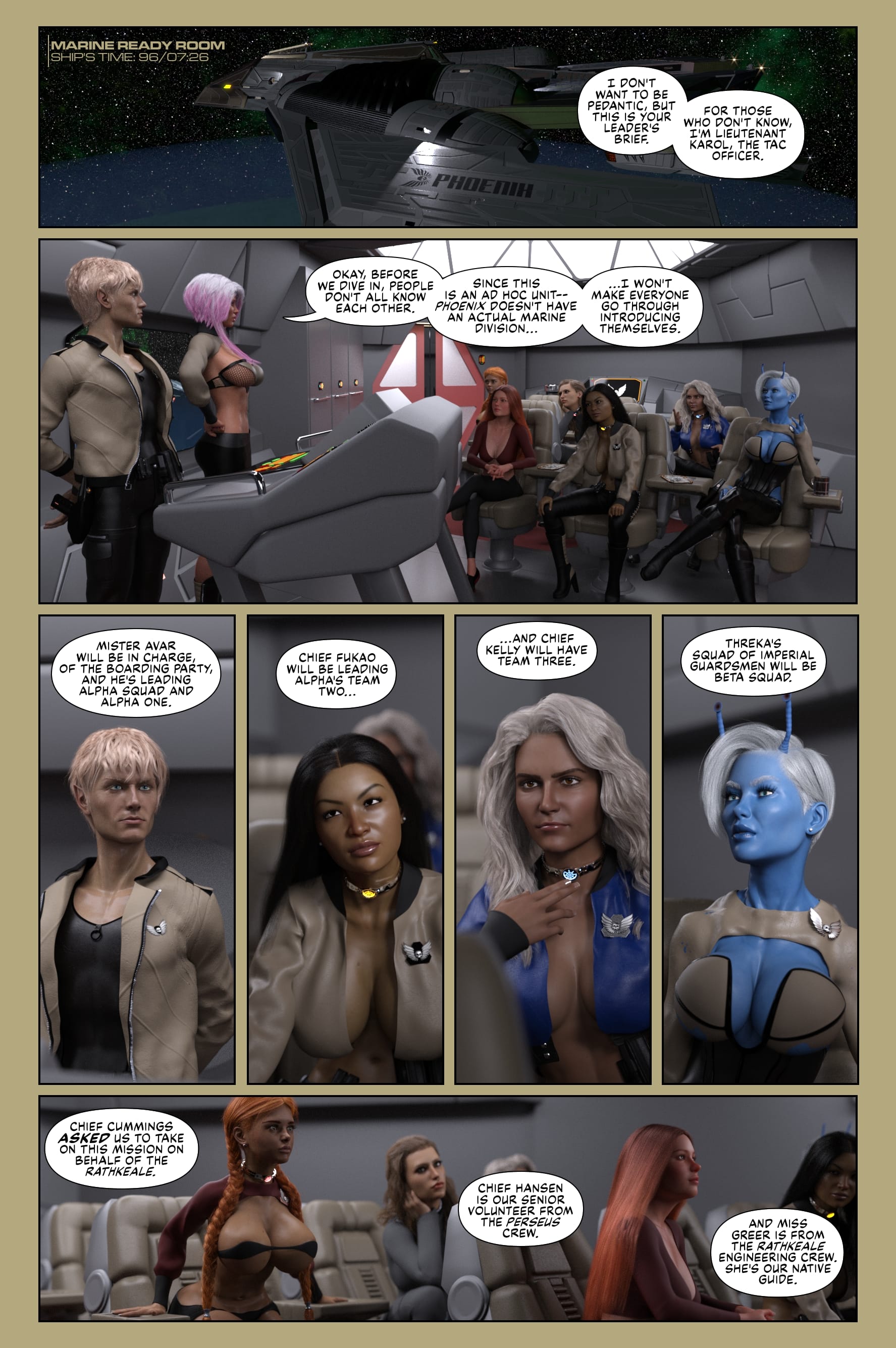 Pirates of the Coal Sack [DangerousLines] Chapter 39 - Page 2