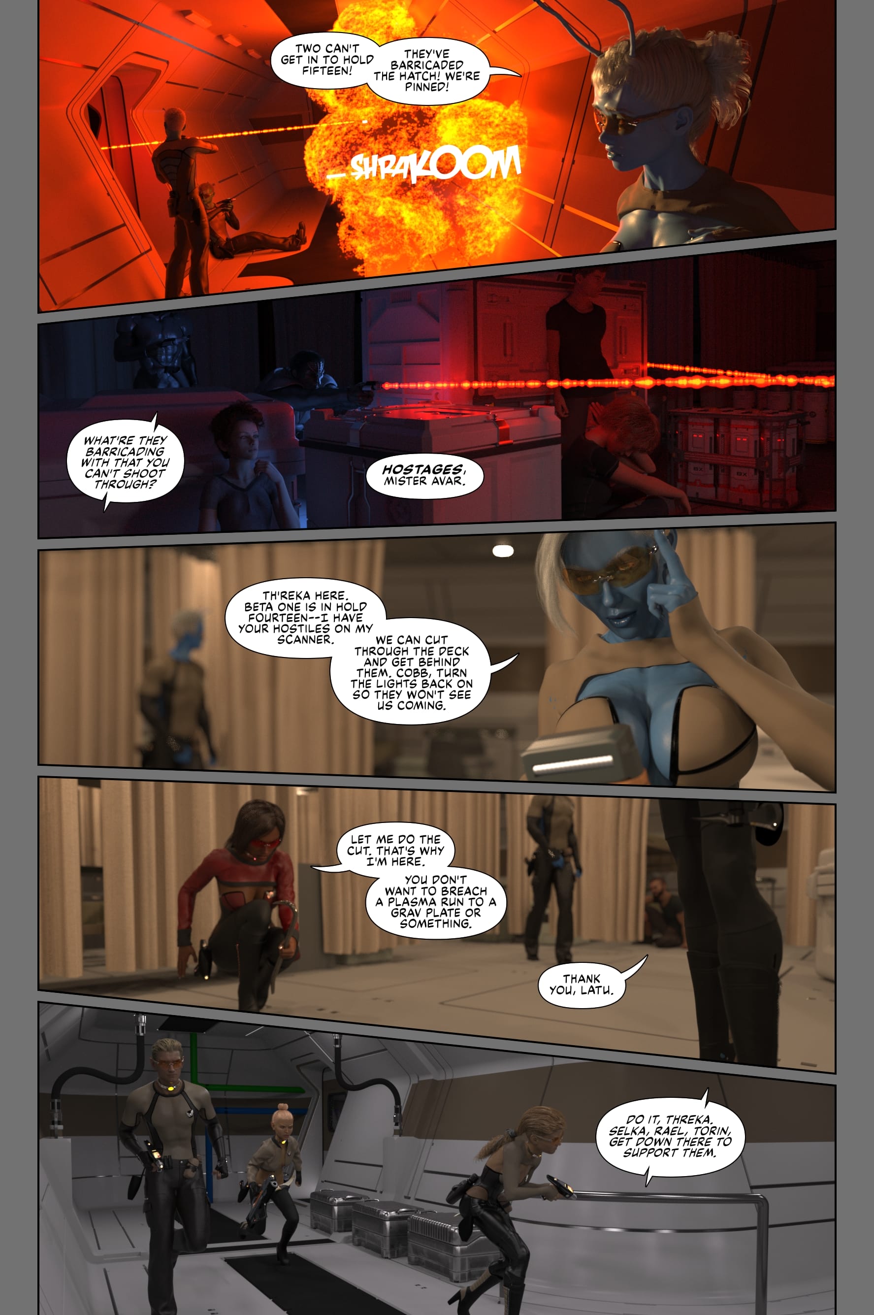 Pirates of the Coal Sack [DangerousLines] Chapter 39 - Page 20