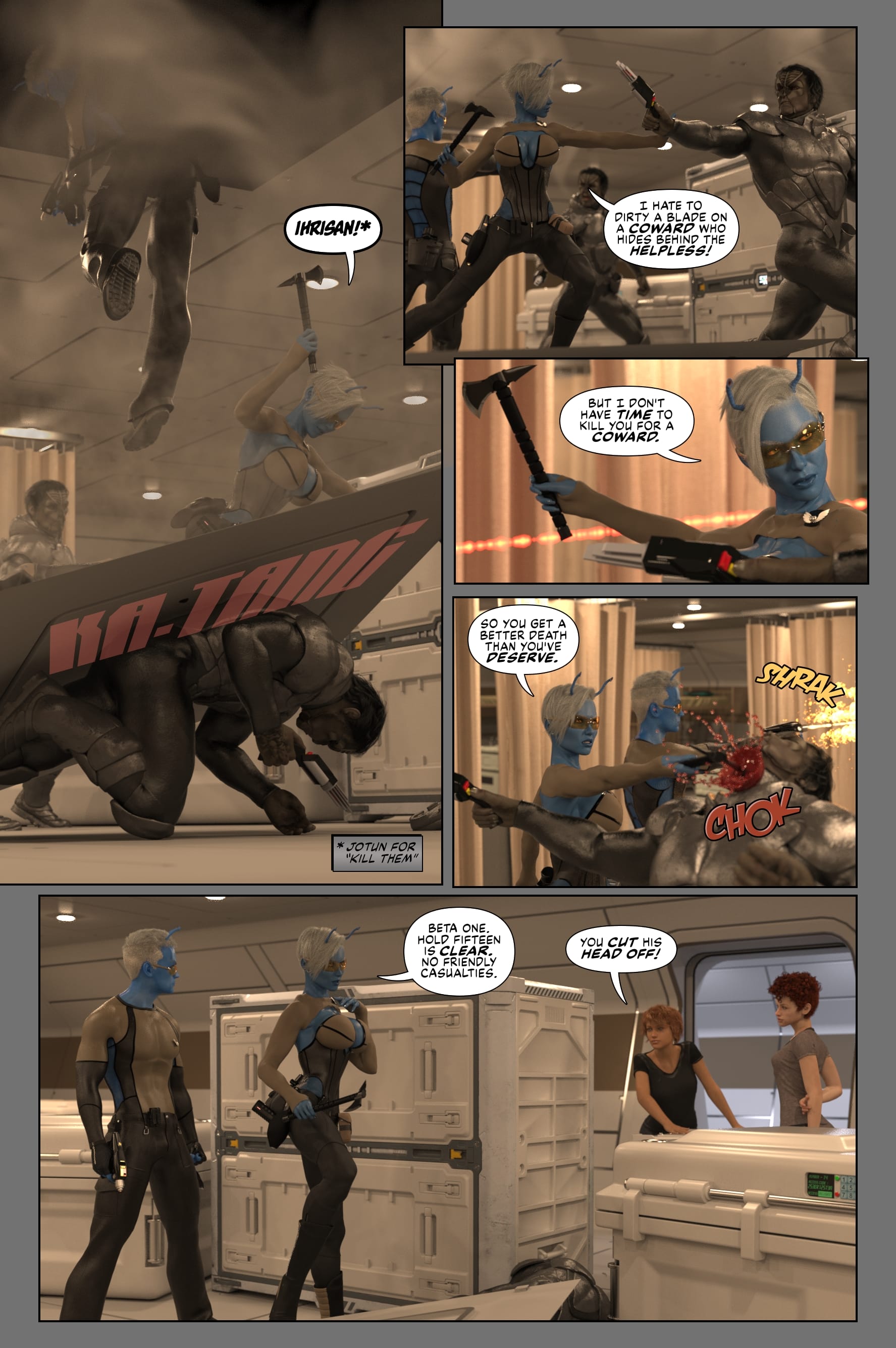 Pirates of the Coal Sack [DangerousLines] Chapter 39 - Page 21