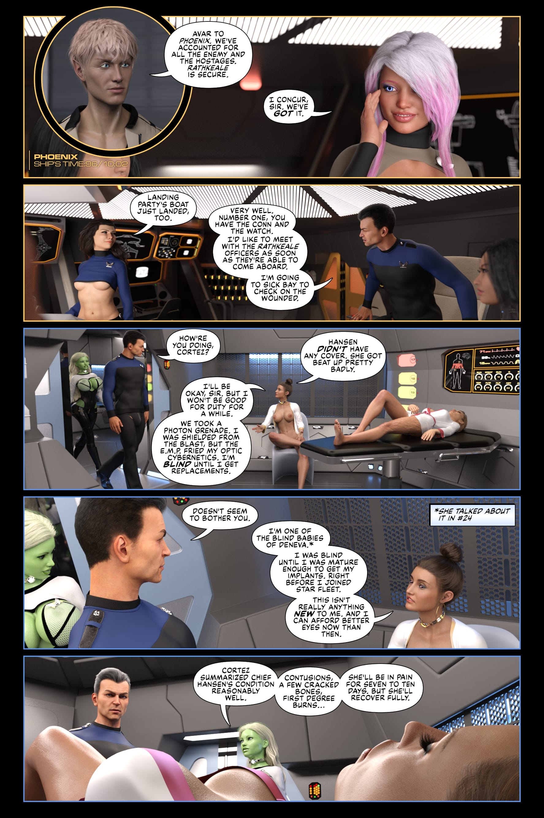 Pirates of the Coal Sack [DangerousLines] Chapter 39 - Page 22