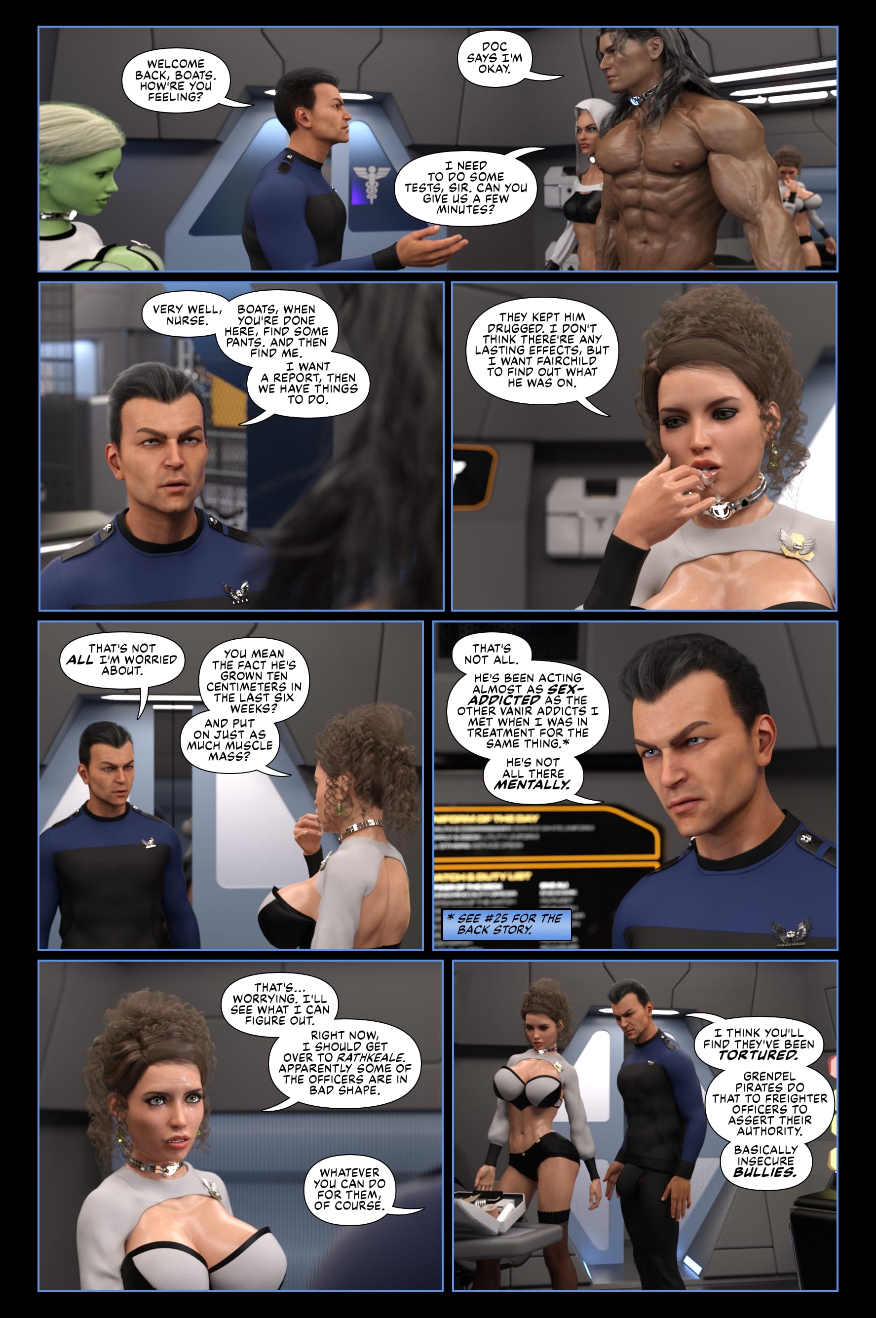 Pirates of the Coal Sack [DangerousLines] Chapter 39 - Page 23