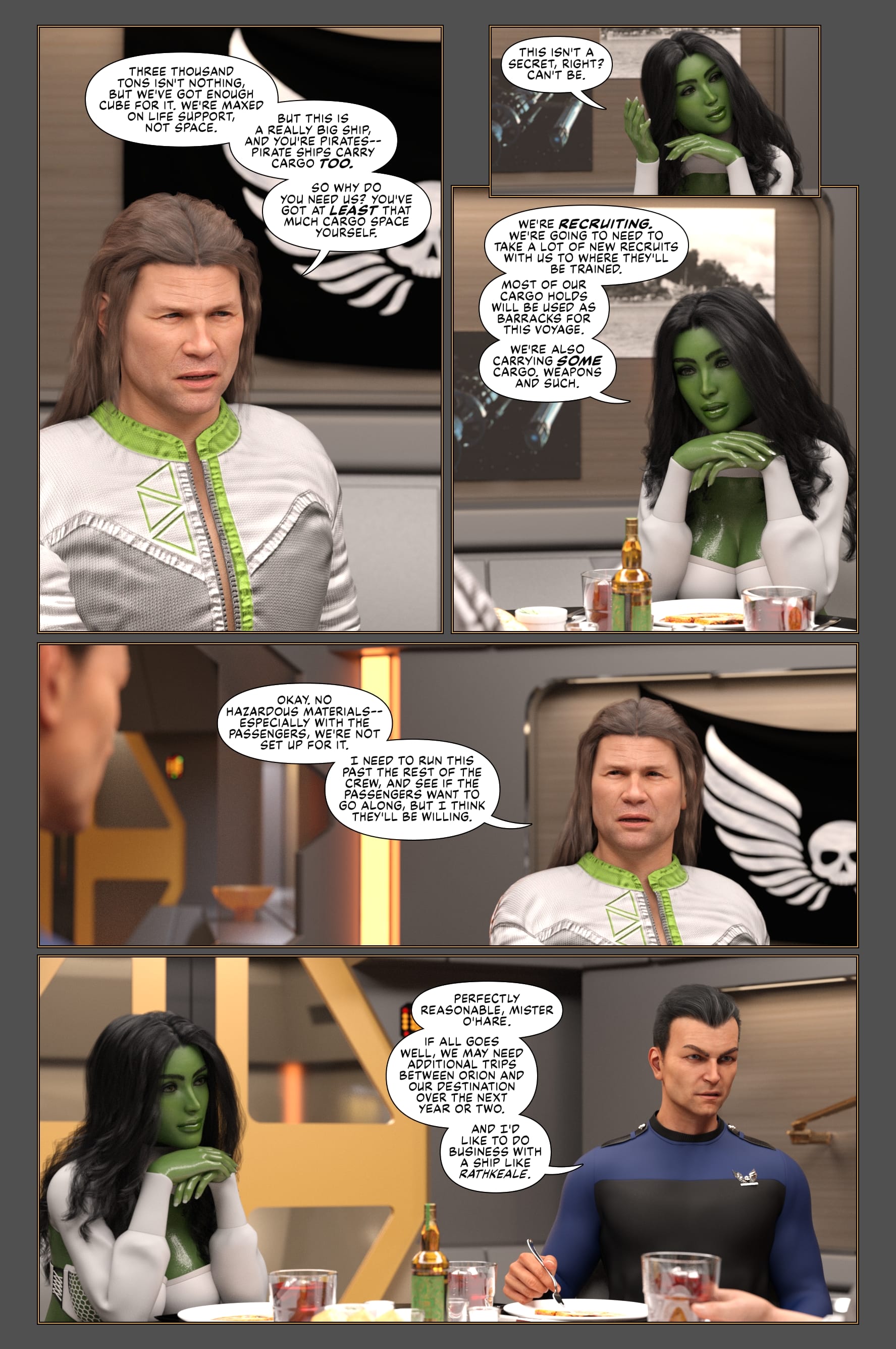 Pirates of the Coal Sack [DangerousLines] Chapter 39 - Page 26