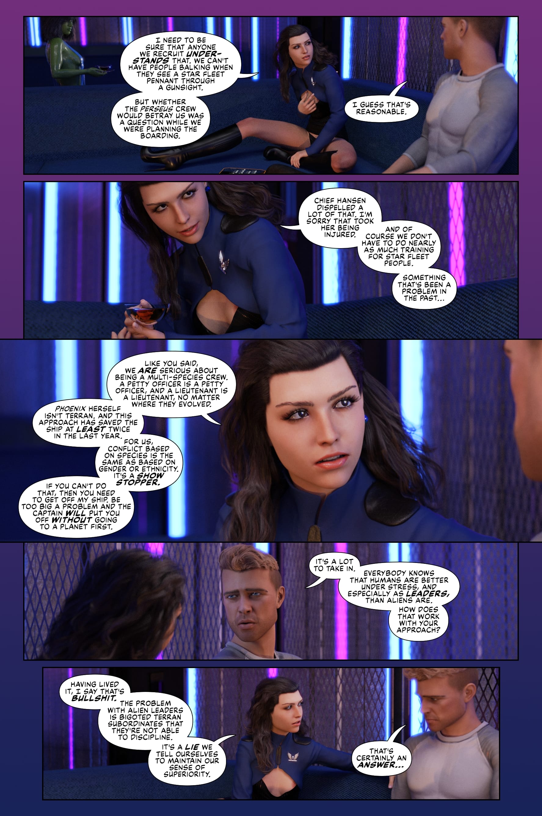 Pirates of the Coal Sack [DangerousLines] Chapter 39 - Page 28