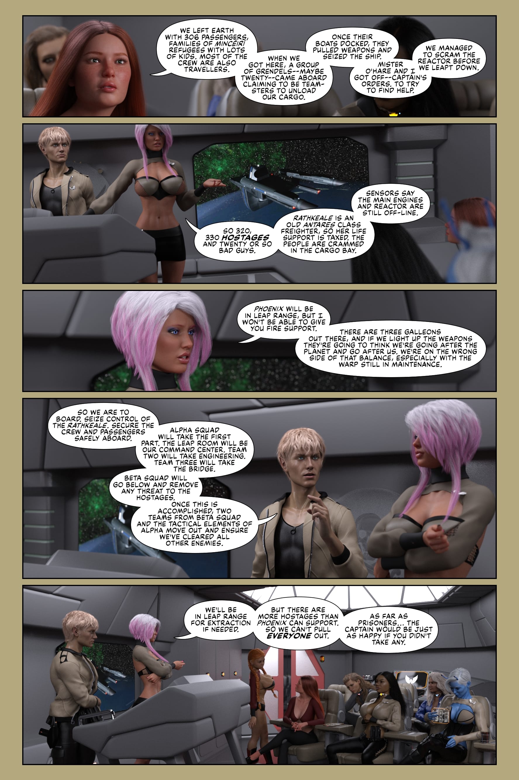 Pirates of the Coal Sack [DangerousLines] Chapter 39 - Page 3