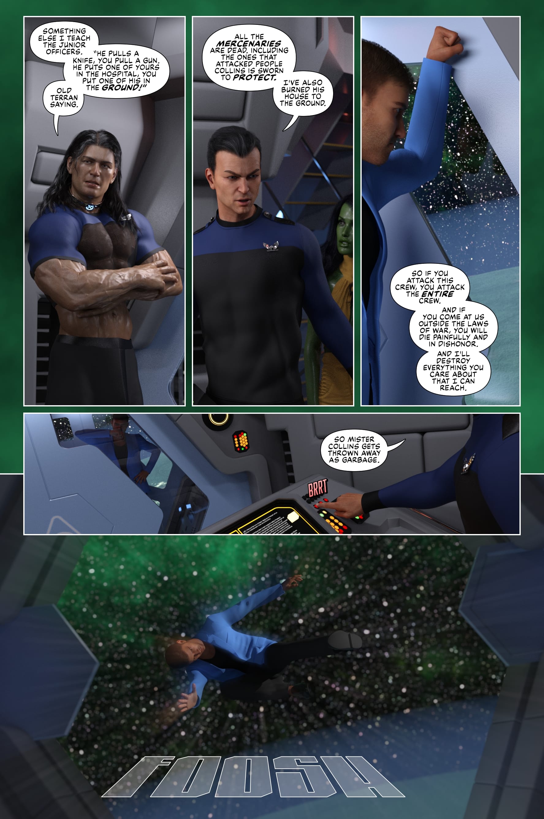 Pirates of the Coal Sack [DangerousLines] Chapter 39 - Page 30