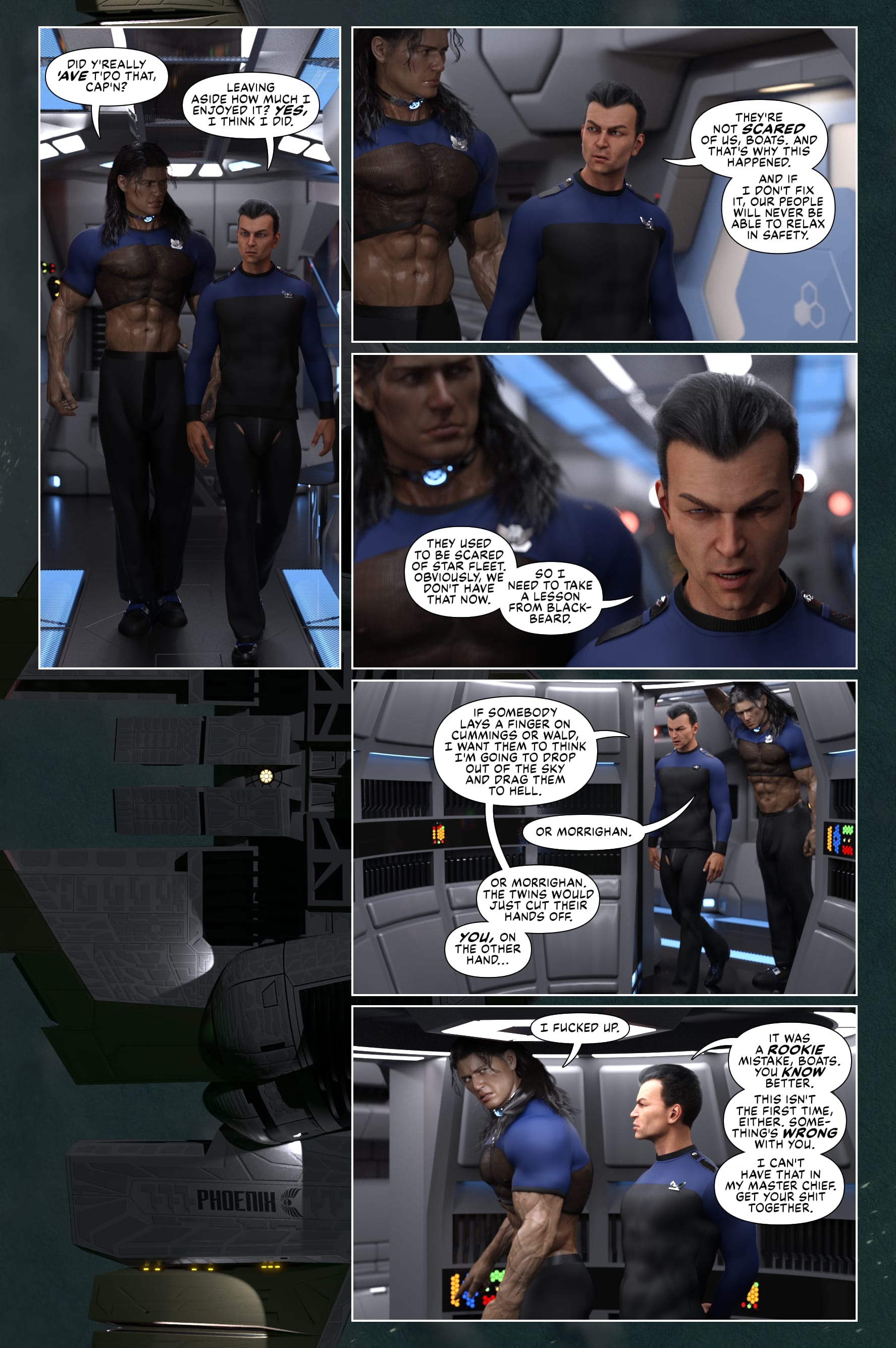 Pirates of the Coal Sack [DangerousLines] Chapter 39 - Page 31