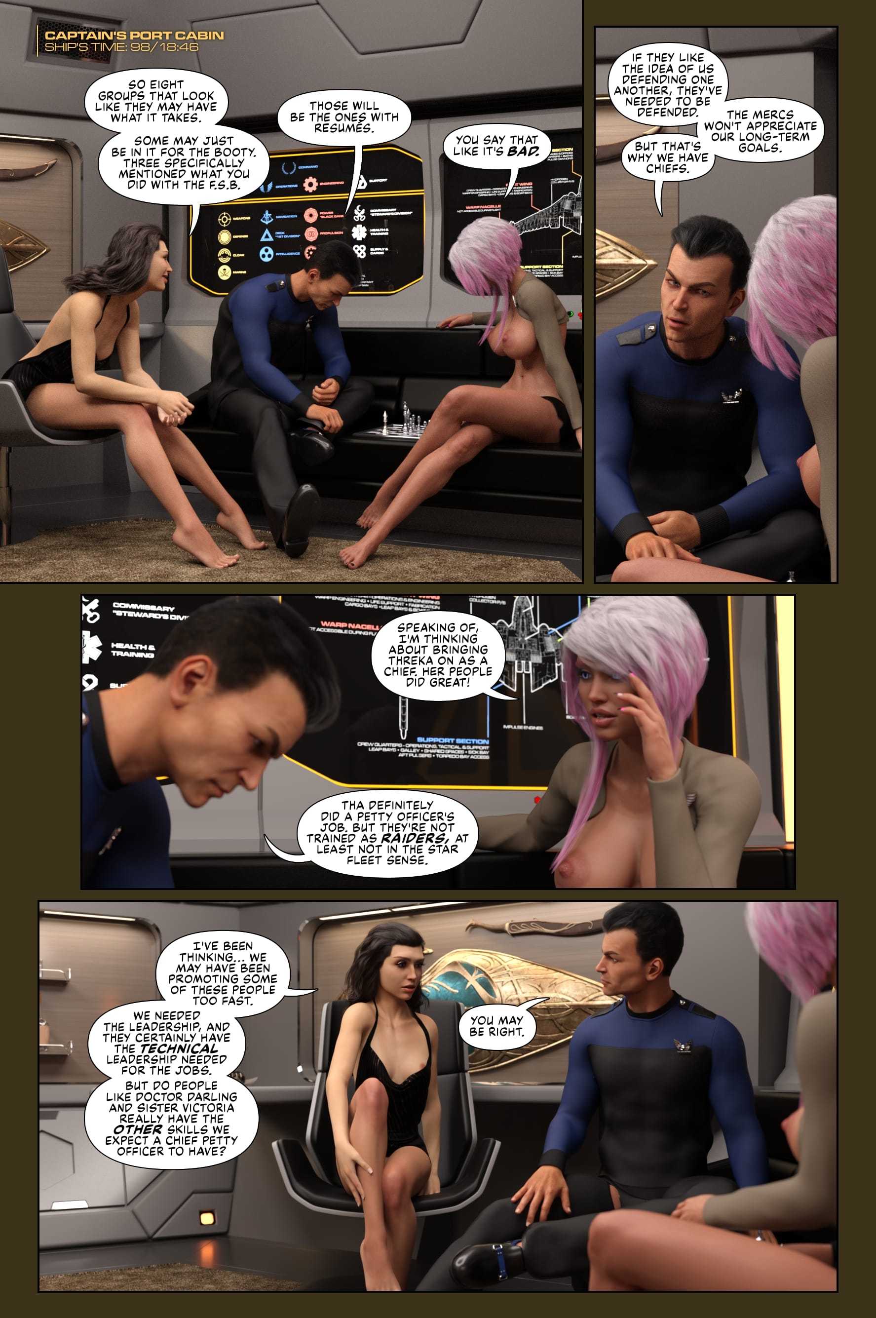 Pirates of the Coal Sack [DangerousLines] Chapter 39 - Page 33