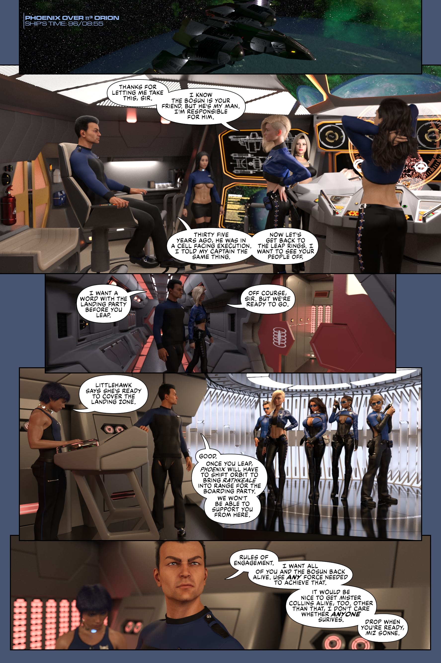 Pirates of the Coal Sack [DangerousLines] Chapter 39 - Page 4