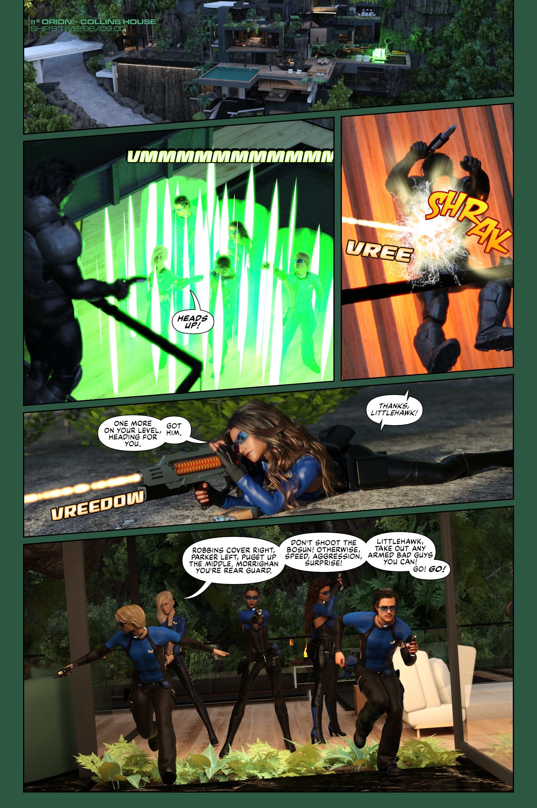 Pirates of the Coal Sack [DangerousLines] Chapter 39 - Page 6