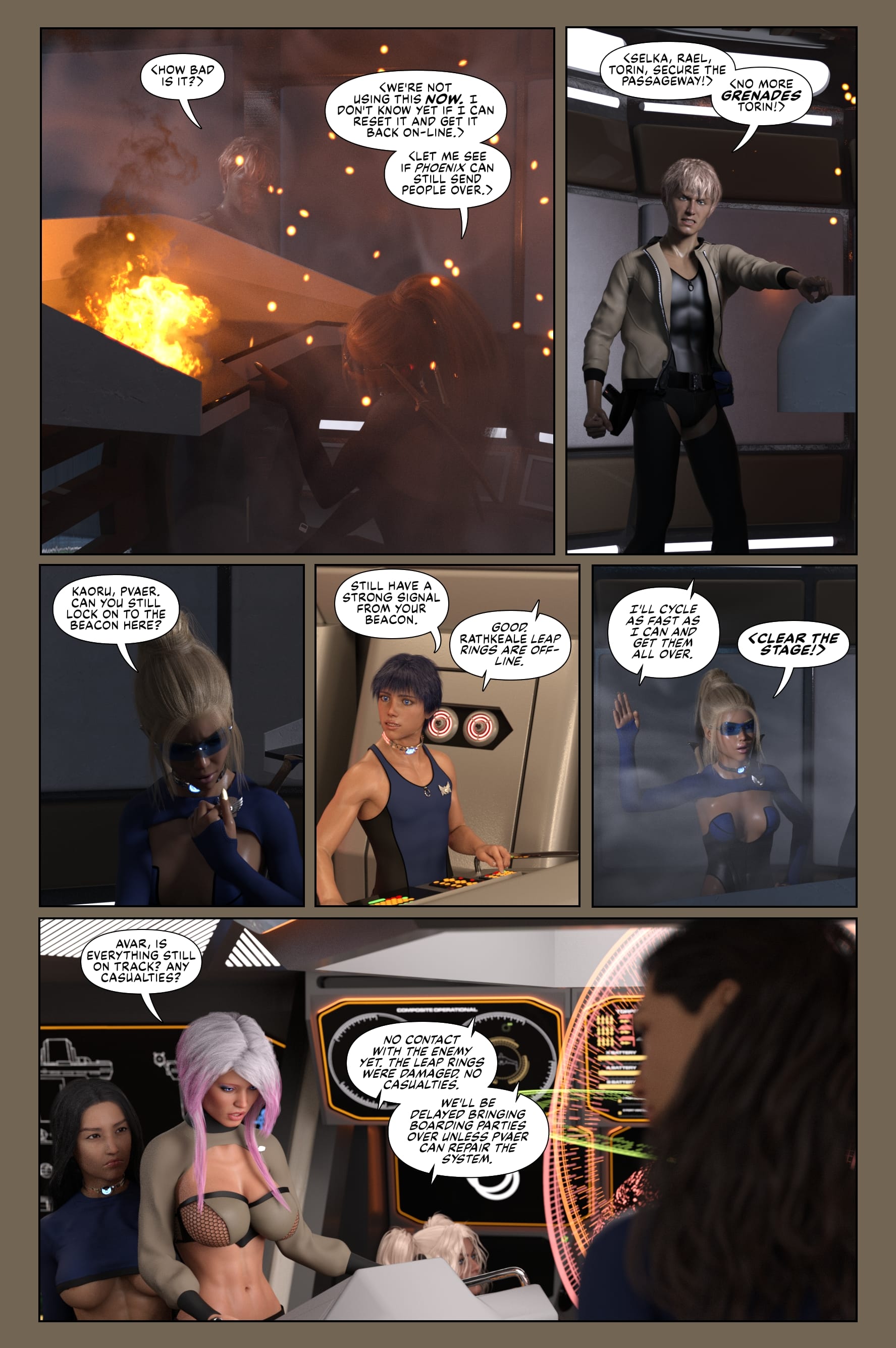 Pirates of the Coal Sack [DangerousLines] Chapter 39 - Page 9