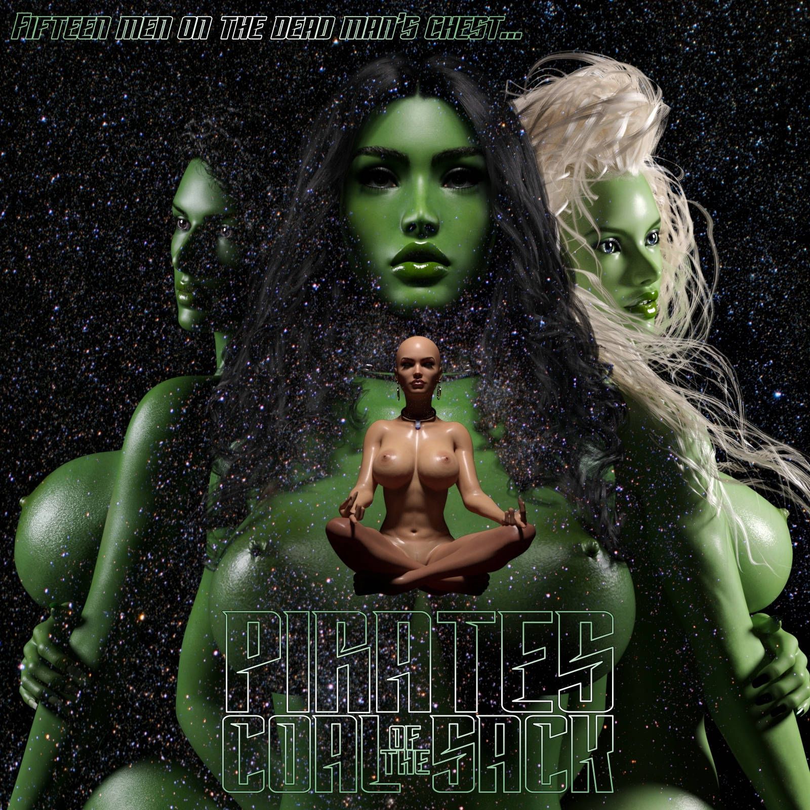 Pirates of the Coal Sack [DangerousLines] Chapter 4 - Page 1